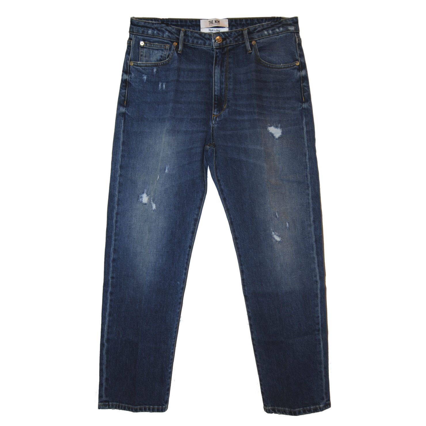 The Nim Jeans Denim Janis Relaxed Straight Vorderseite