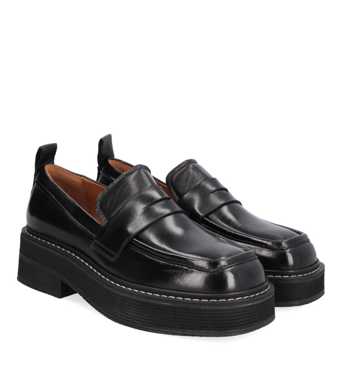 A1550 070 Billi Bi Loafer Schuhe Schuh Leder Leather (4)