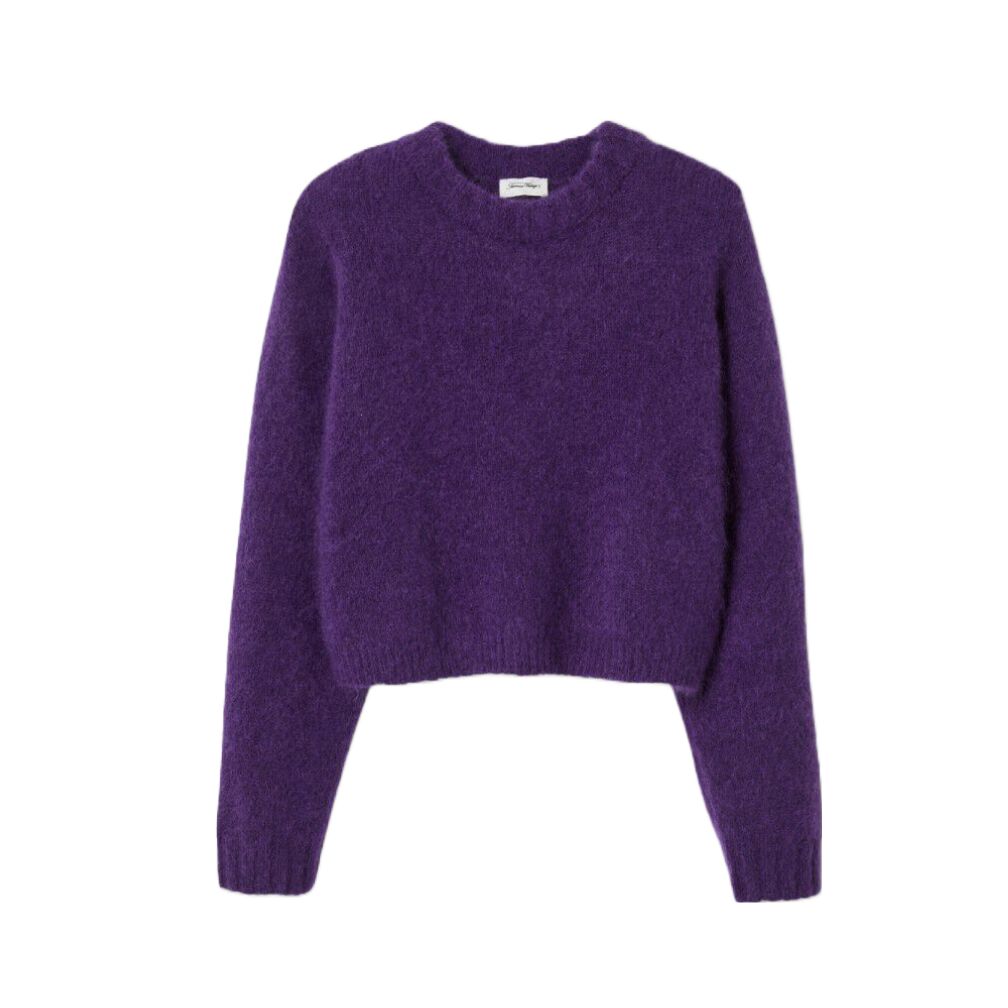 American Vintage Pinobery Purple Violet Pullover