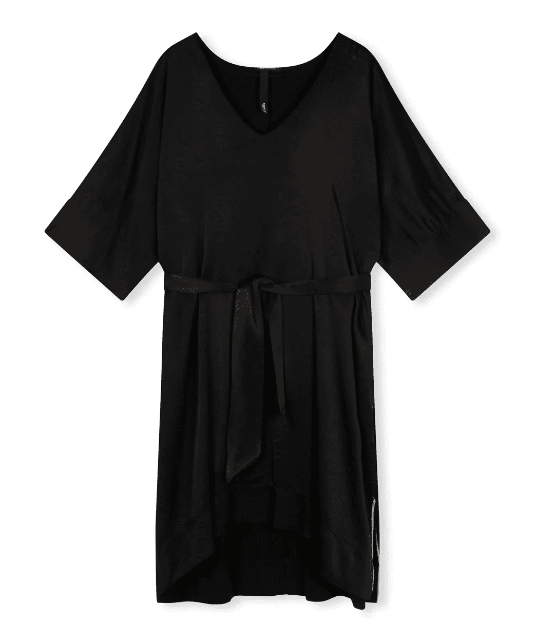 20 308 2203 1012 10days Kimono Tunic Black Schwarz Amsterdam Kleid (1)