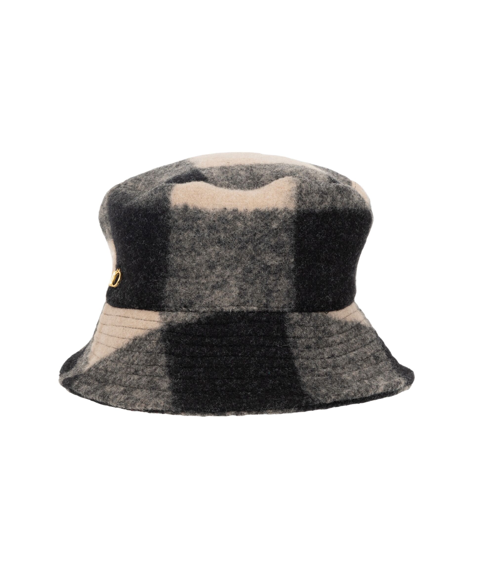 10days Amsterdam Wool Hat Check Safari 20 920 3204 (1)