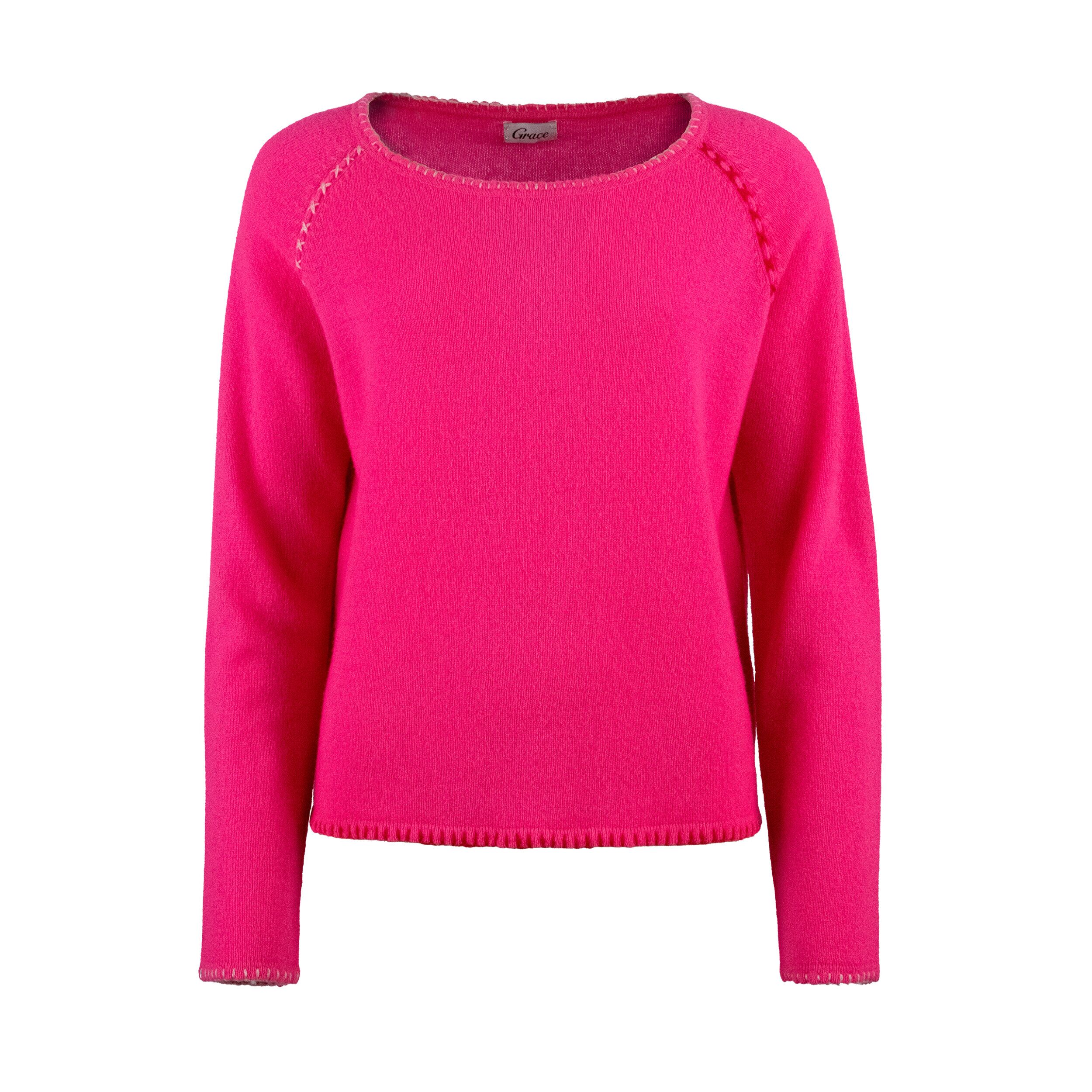4301226615 Grace Fashion Neonpink Pullover