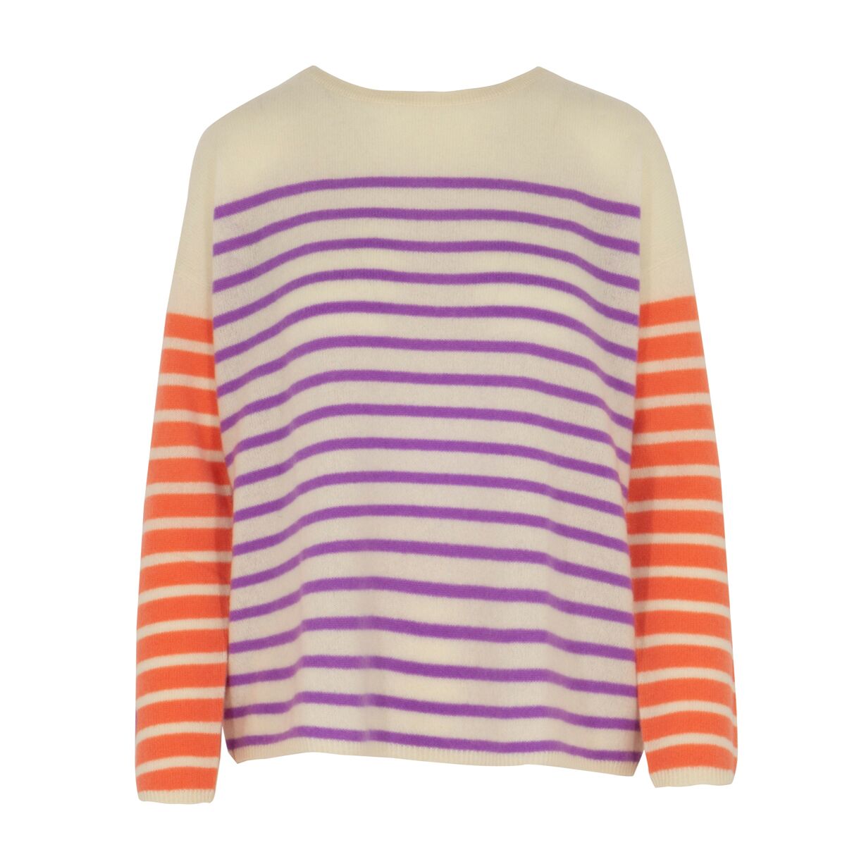 714006 Another Brand Gestreift Sweater Kaschmir Pullover (4)