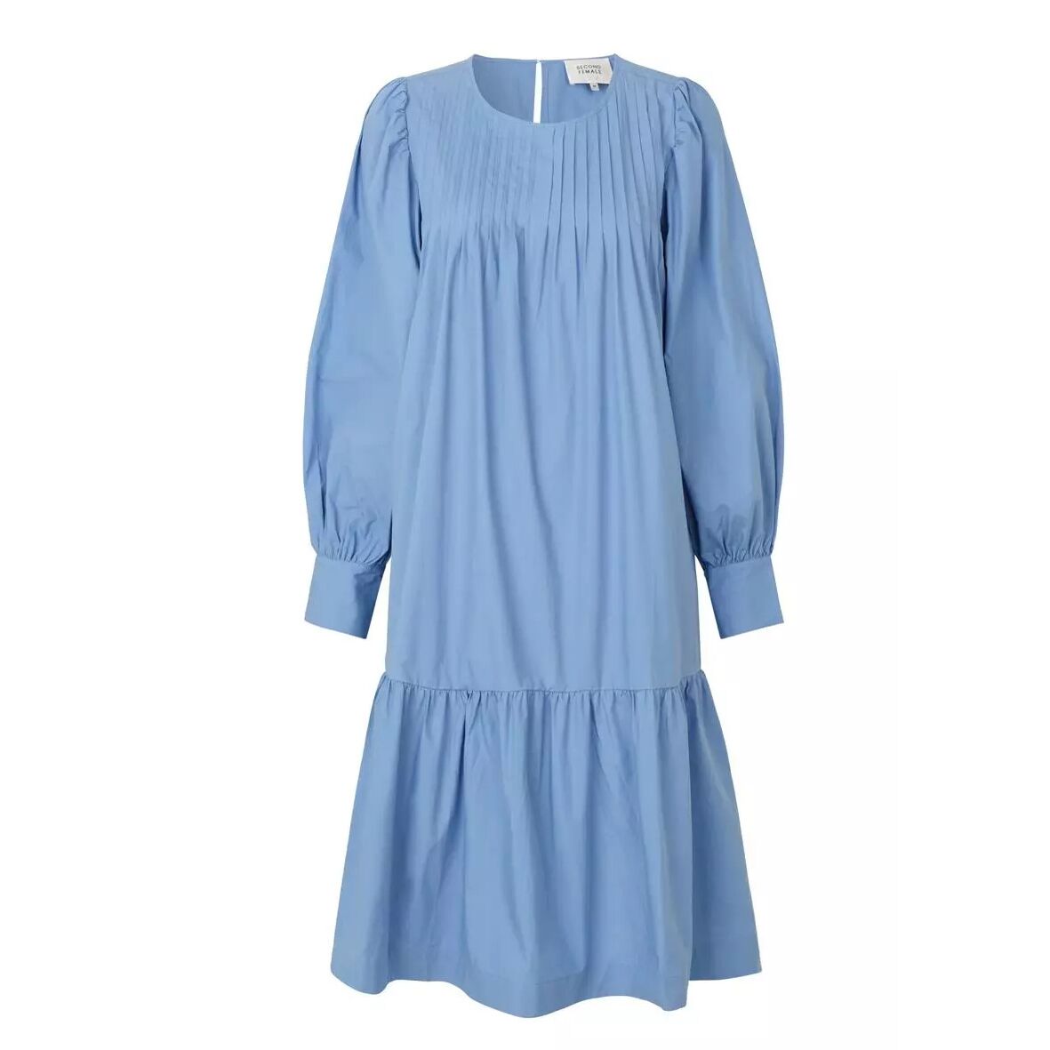 Second Female Ula Dress Blue Bonnet Blau Kleid