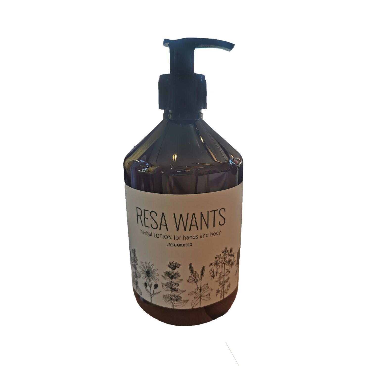 Resa Wants Herbal Lotion For Hands And Body Lech Arlberg 500ml