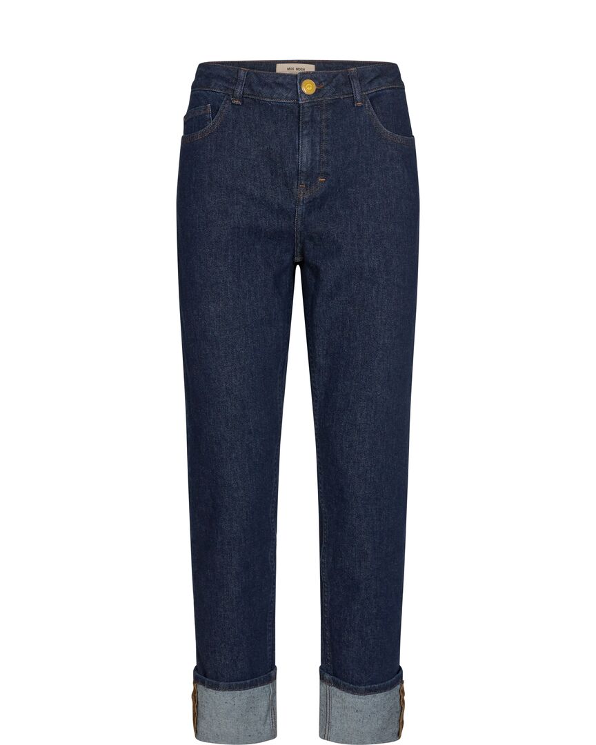 Mosmosh Lana Jeans Regular Dark Blue (2)