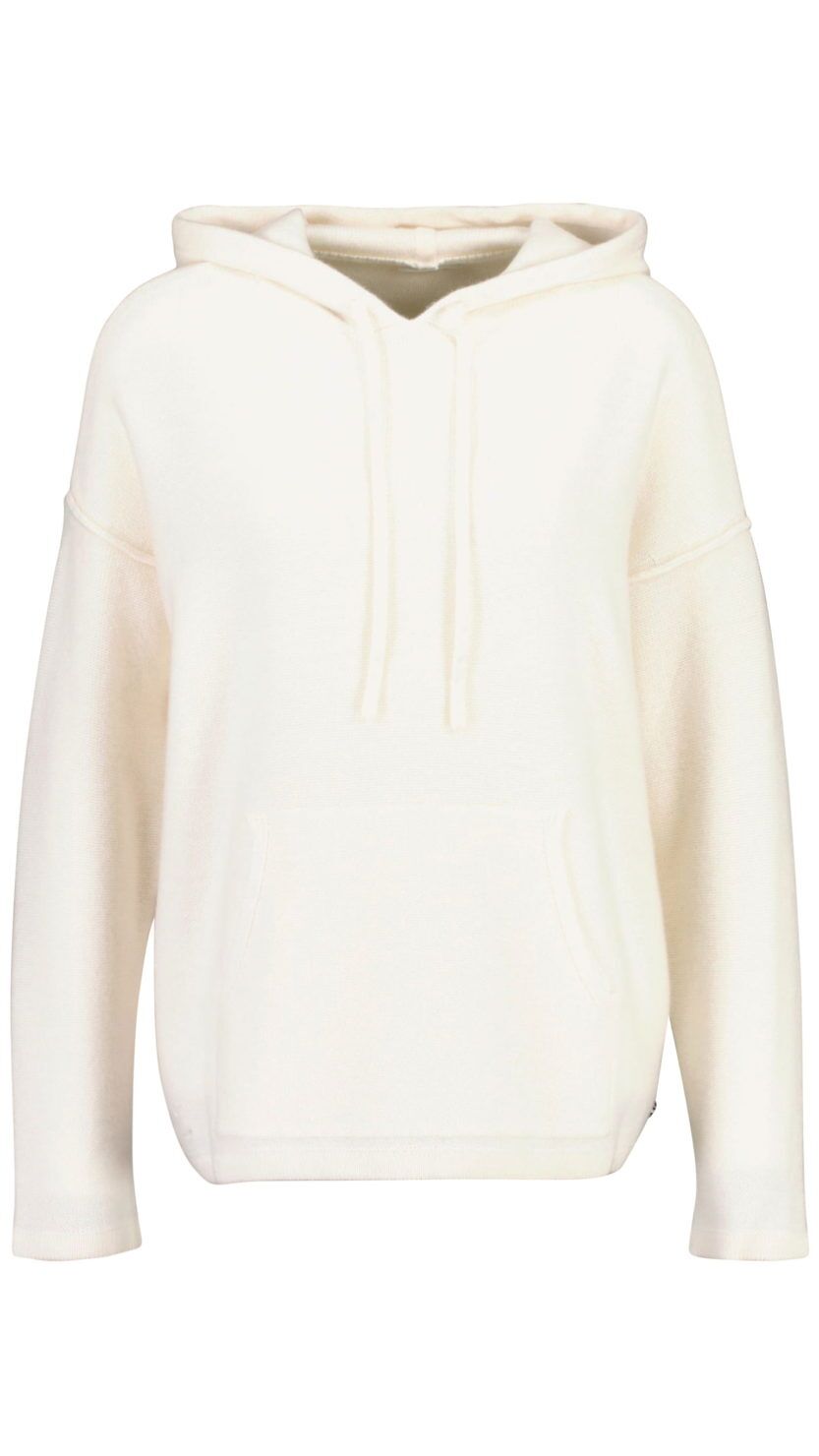 Better Rich Blanc De Blanc Weiß Hoody Rye