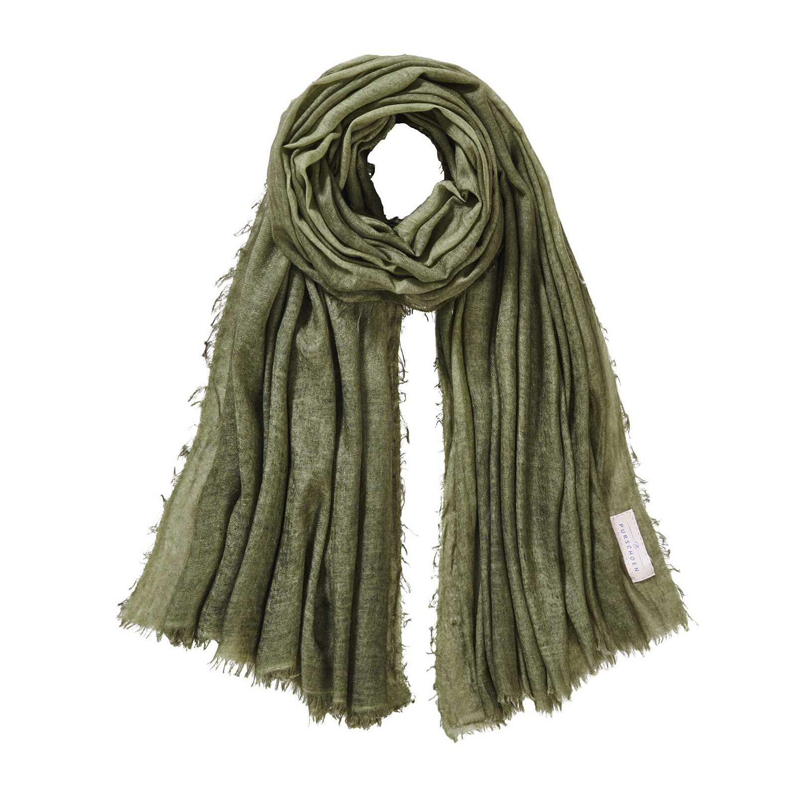 307 3026 14 Pur Schoen Schal Scarf Kaschmir Cashmere Pastell Puder Mili Sprayed (2)