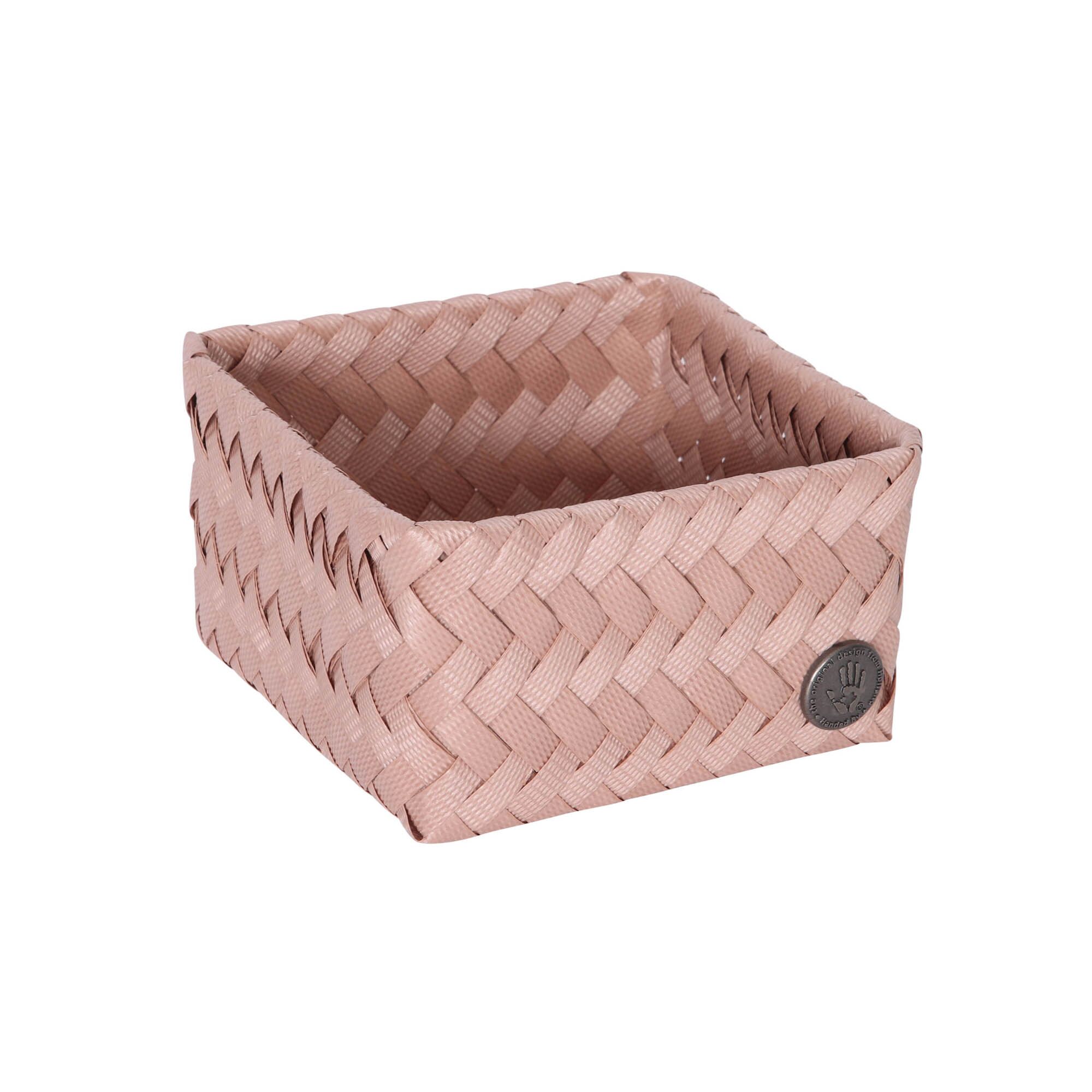 Be06066handed By Korb Basket Fit Tiny Rose Rosa Copper Blush