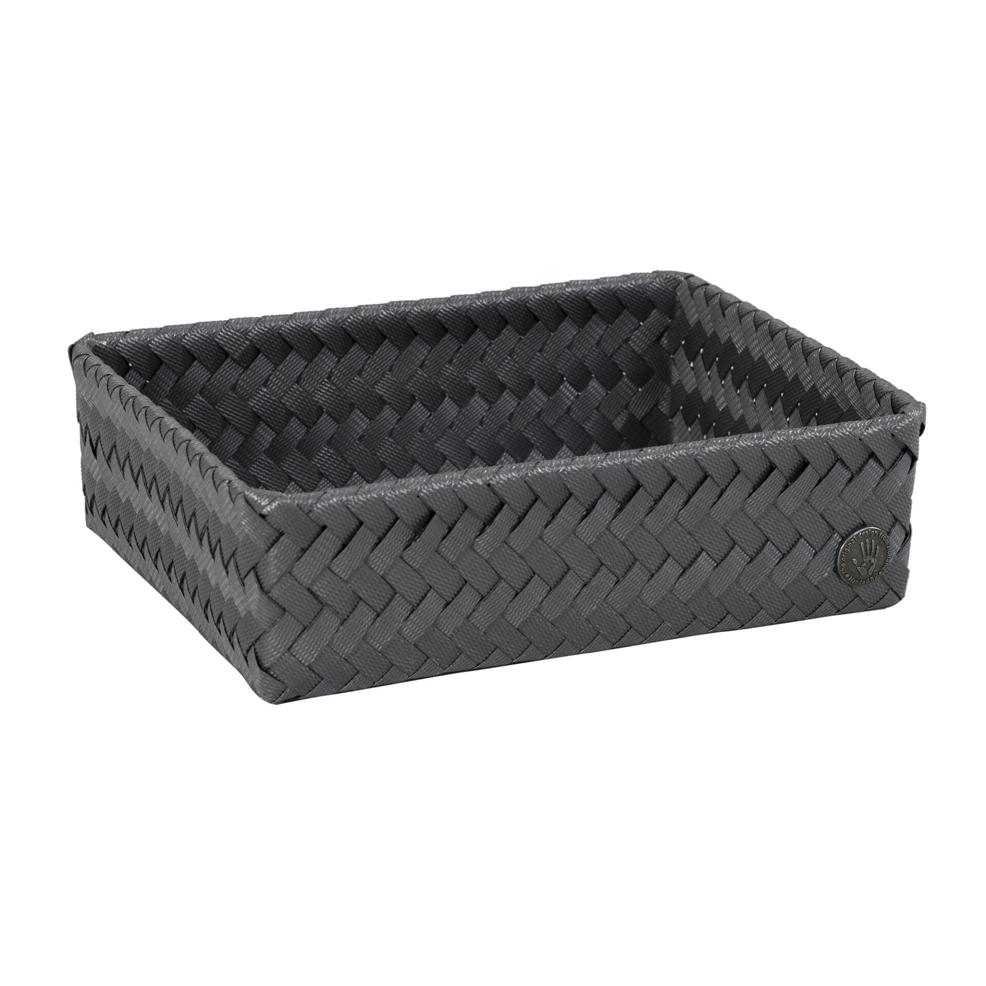 Be06297 Handed By Korb Fit Medium Basket Dark Grey