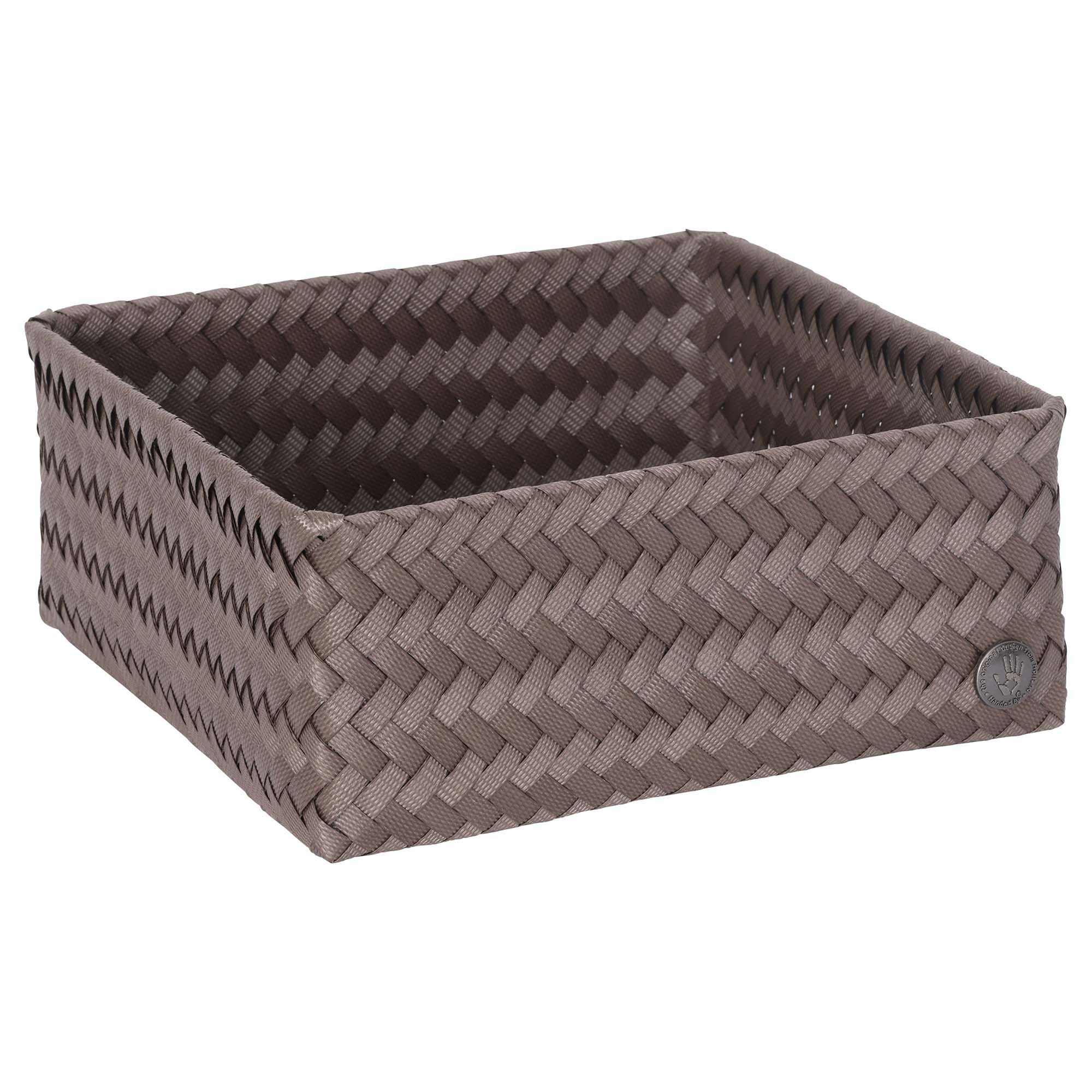 Be06788 Handed By Korb Fit Square 24 Basket Taupe