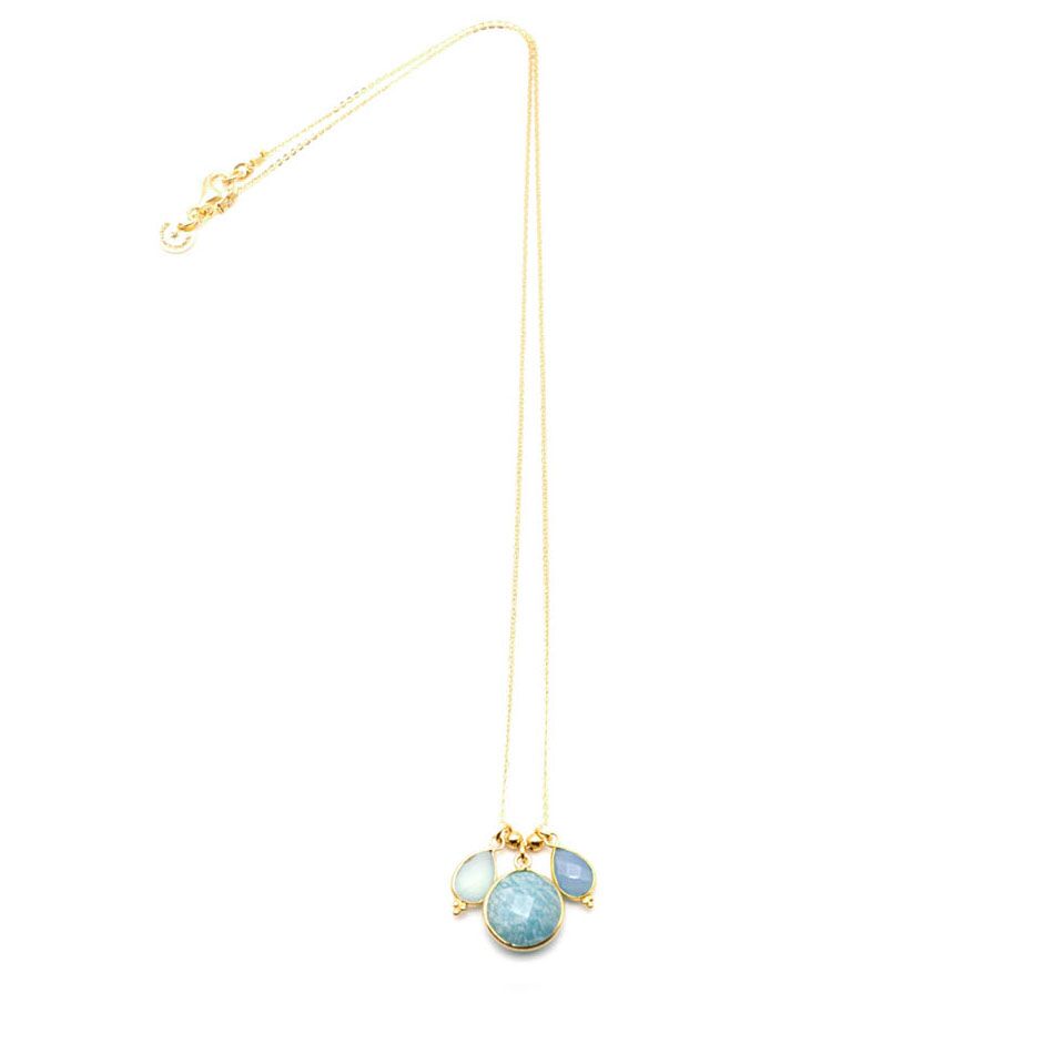 Kette Fine Jewelry Essential Blue Schmueckstueck