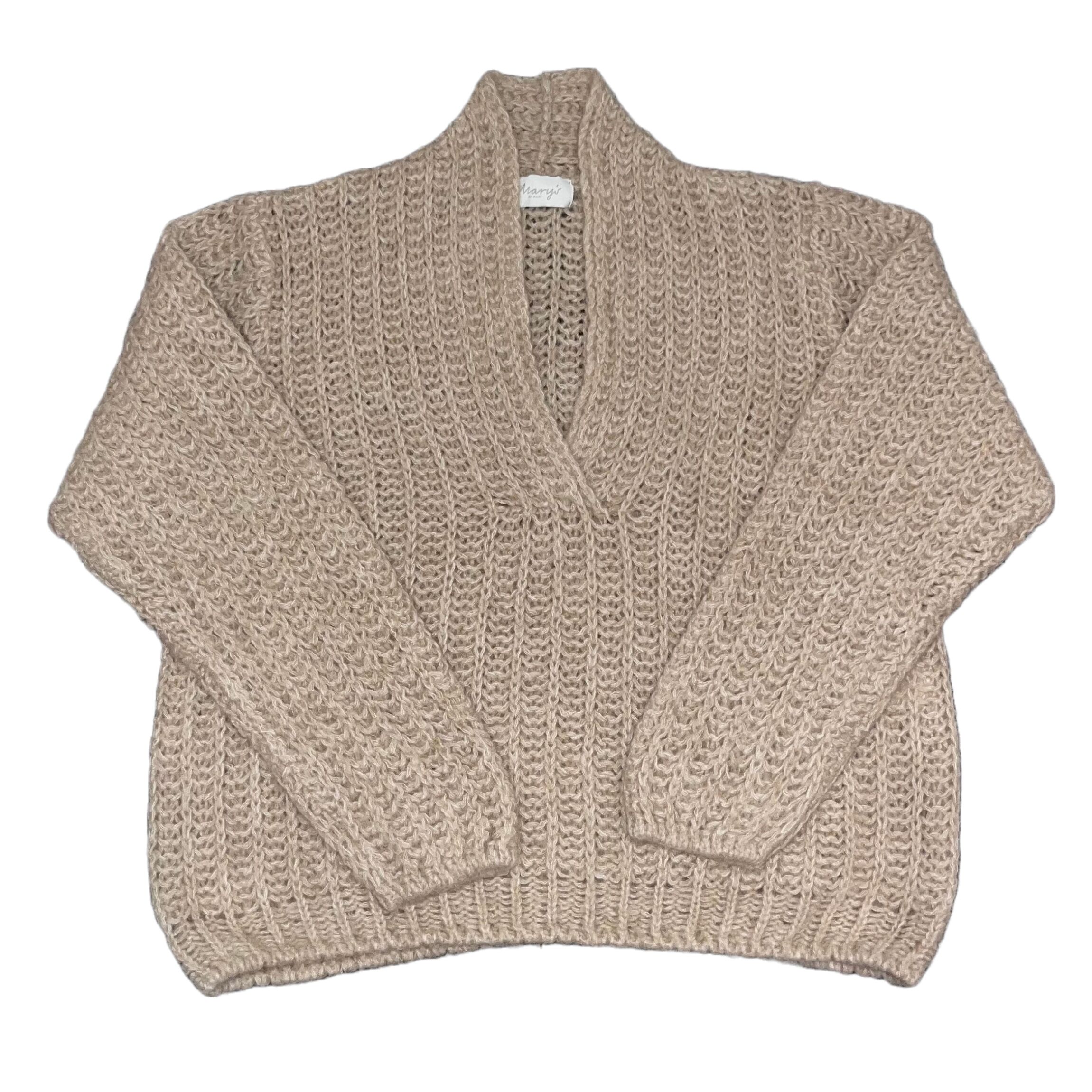 Marys Strick Knit Herbst Megan Sand