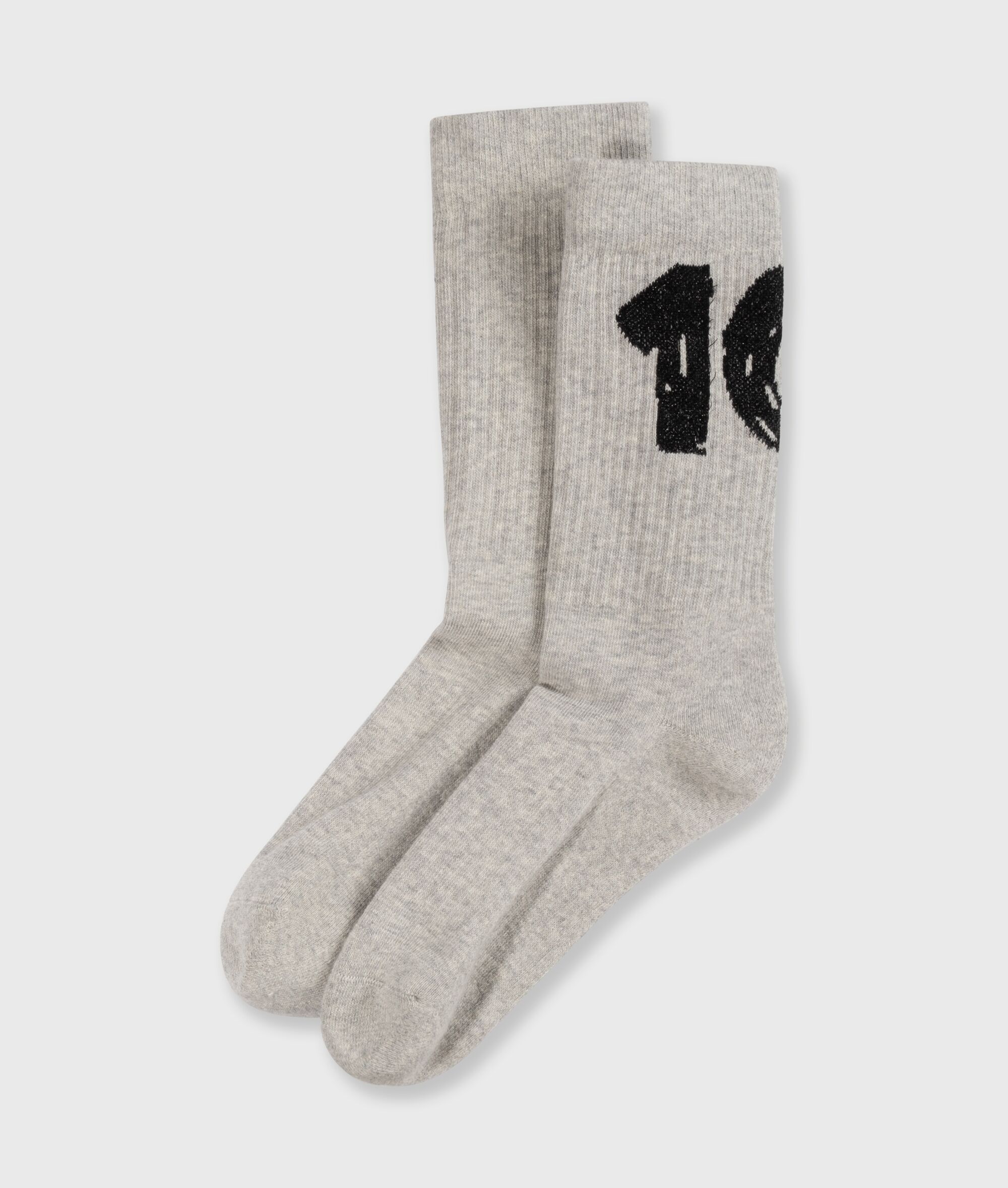 20 935 4203 4001 10days Amsterdam Socks 10 Light Grey (2)