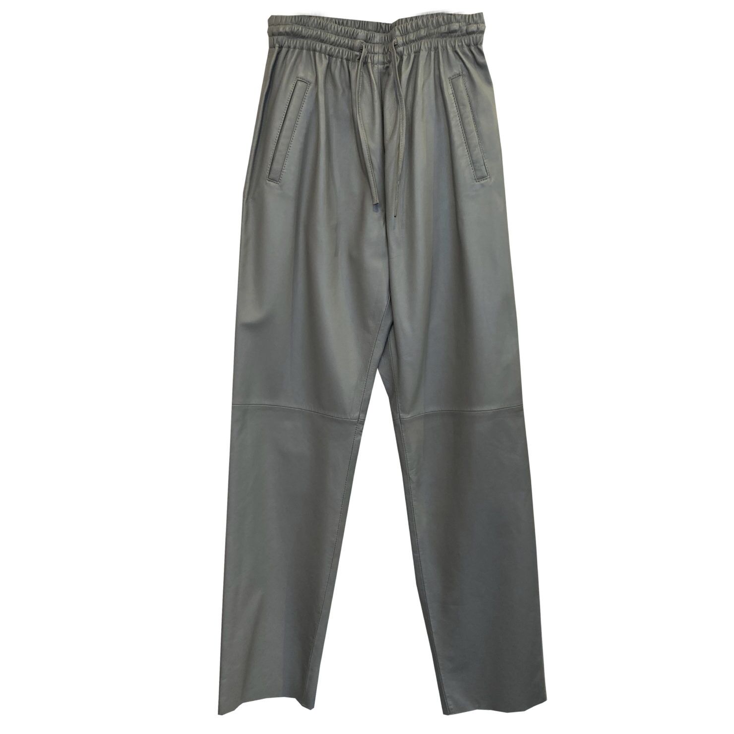 Oakwood Lederhose Grau