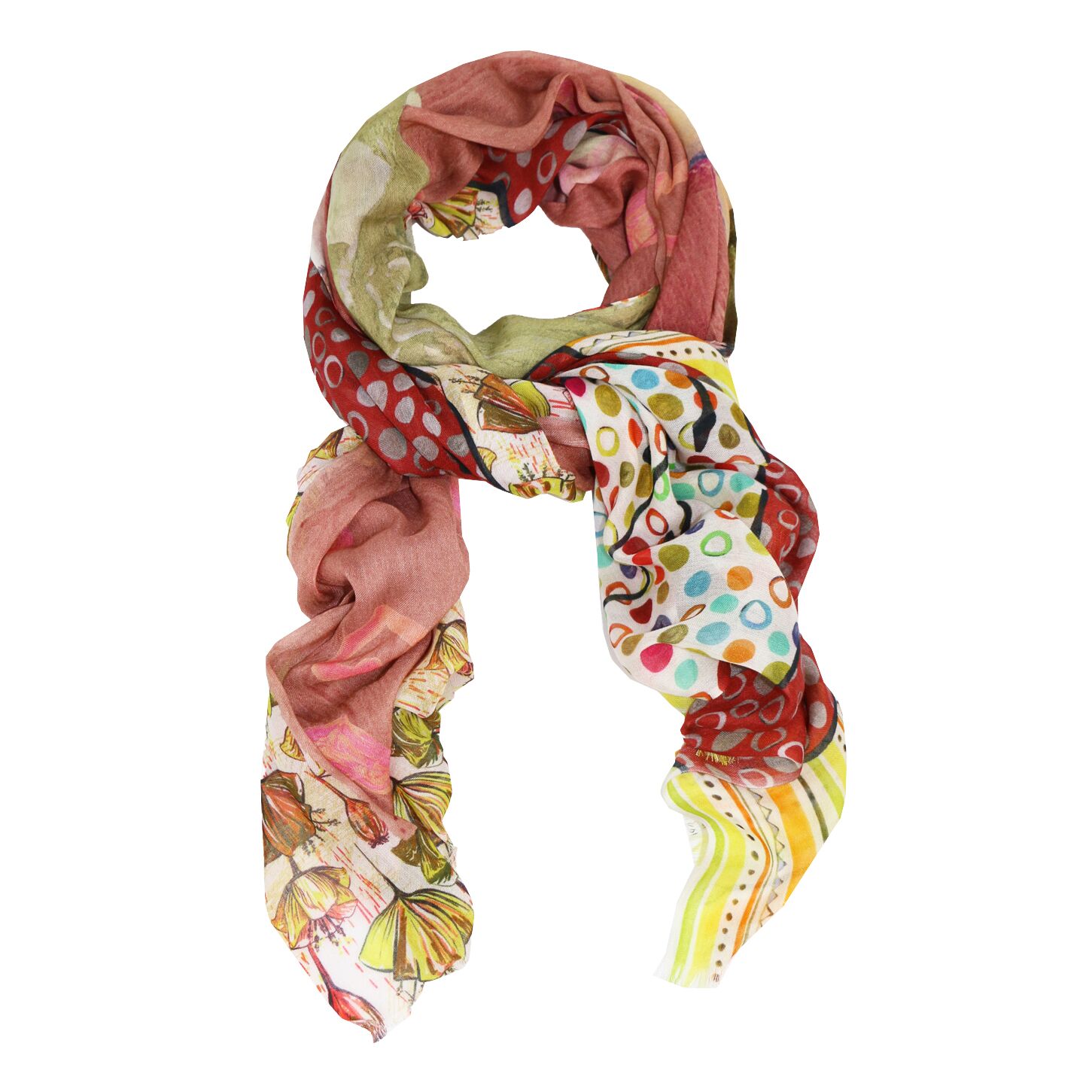 Donna Rose Storiatipic Schal Scarf Kopie