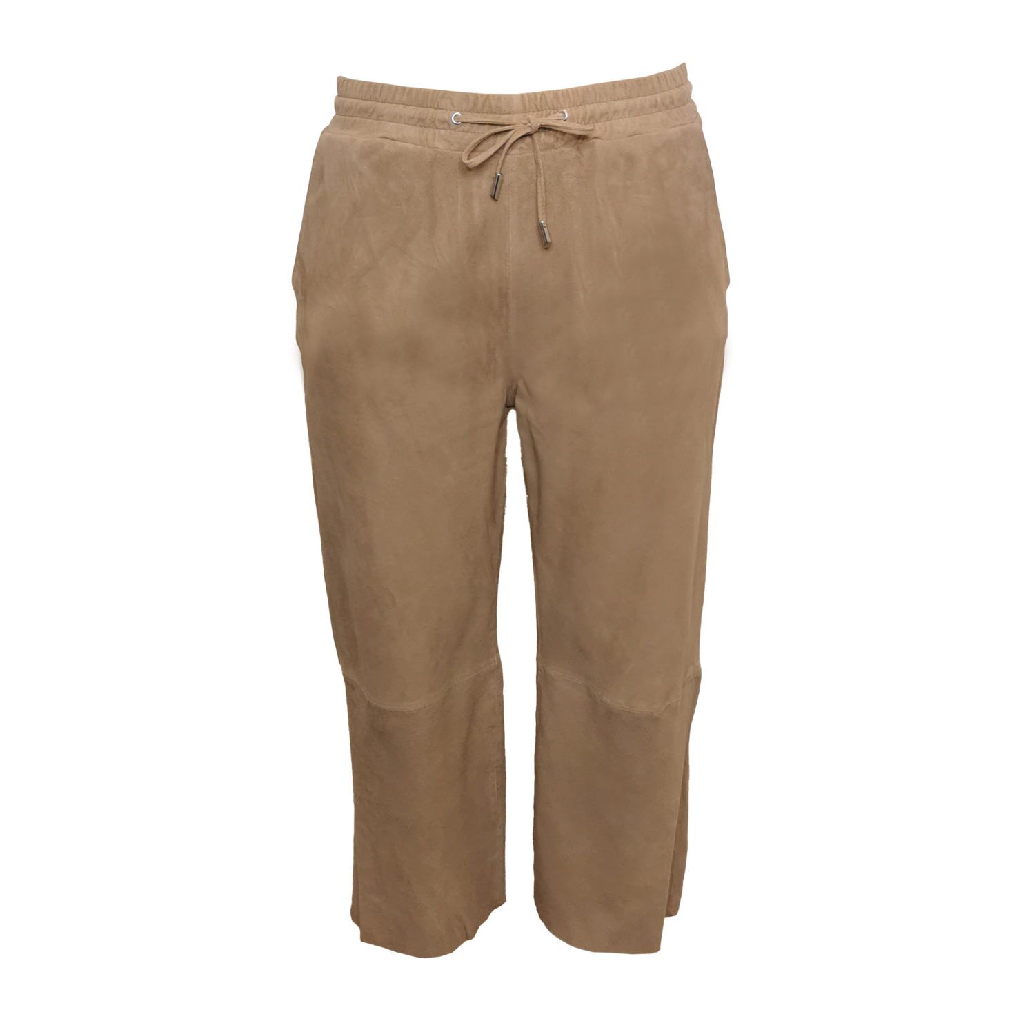 Oakwood Velour Lederhose Loft Beige (1)