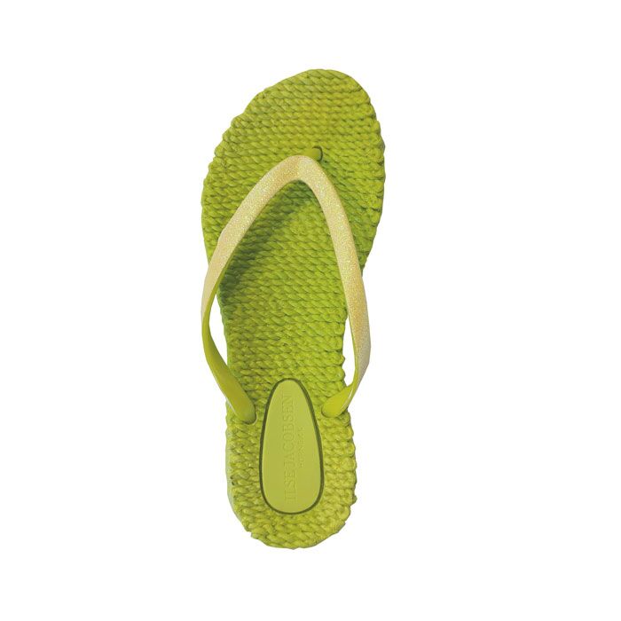 Ilse Jacobsen Flip Flops Cheerful01 Lime Gruen