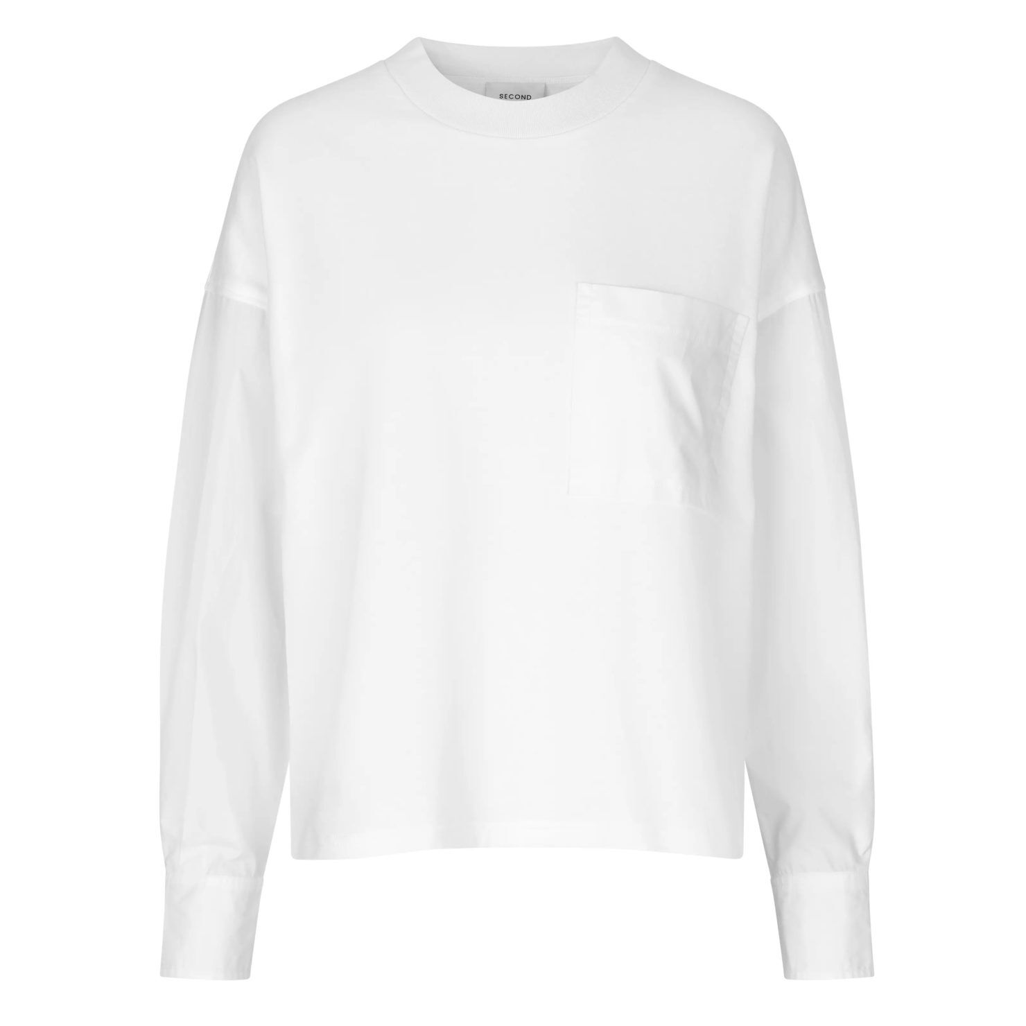 Second Female Joffe Oversized Sweat White