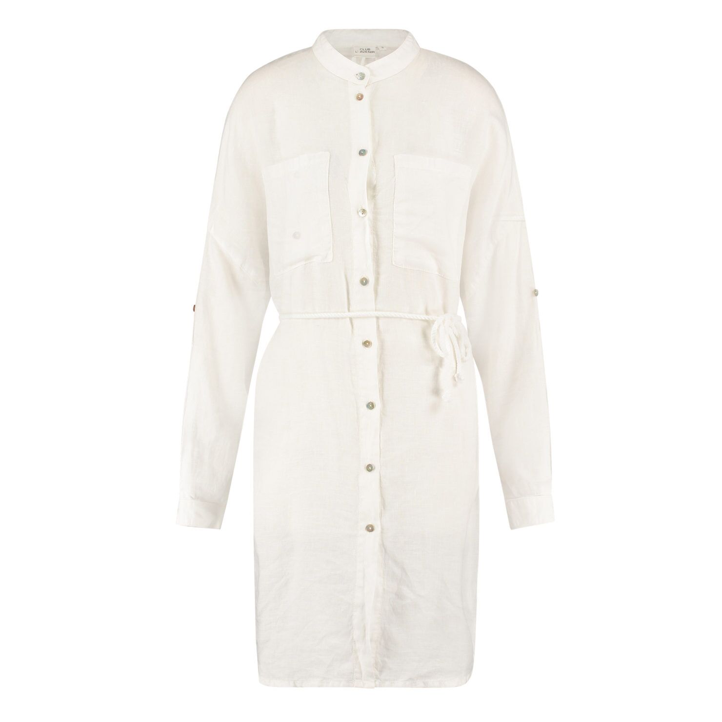 Club Lavenir Ginger Dress High Summer Off White (1)