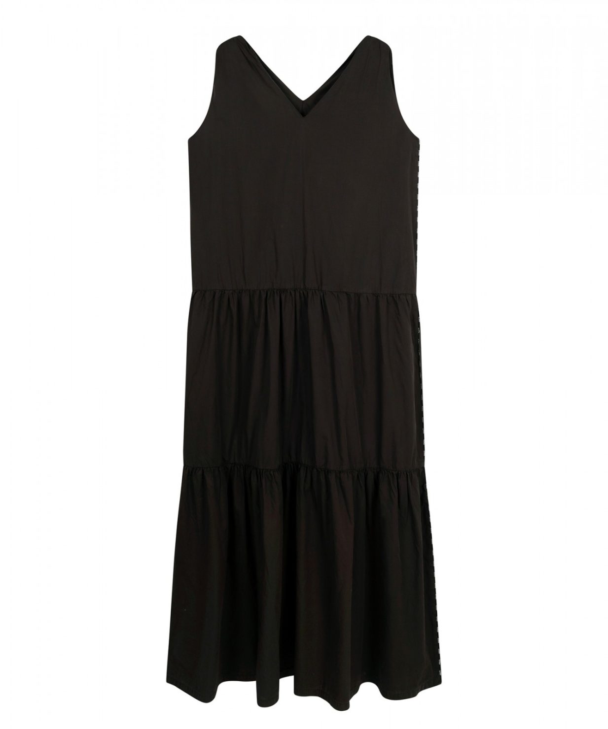 10days Amsterdam Maxi Party Dress Soft Black