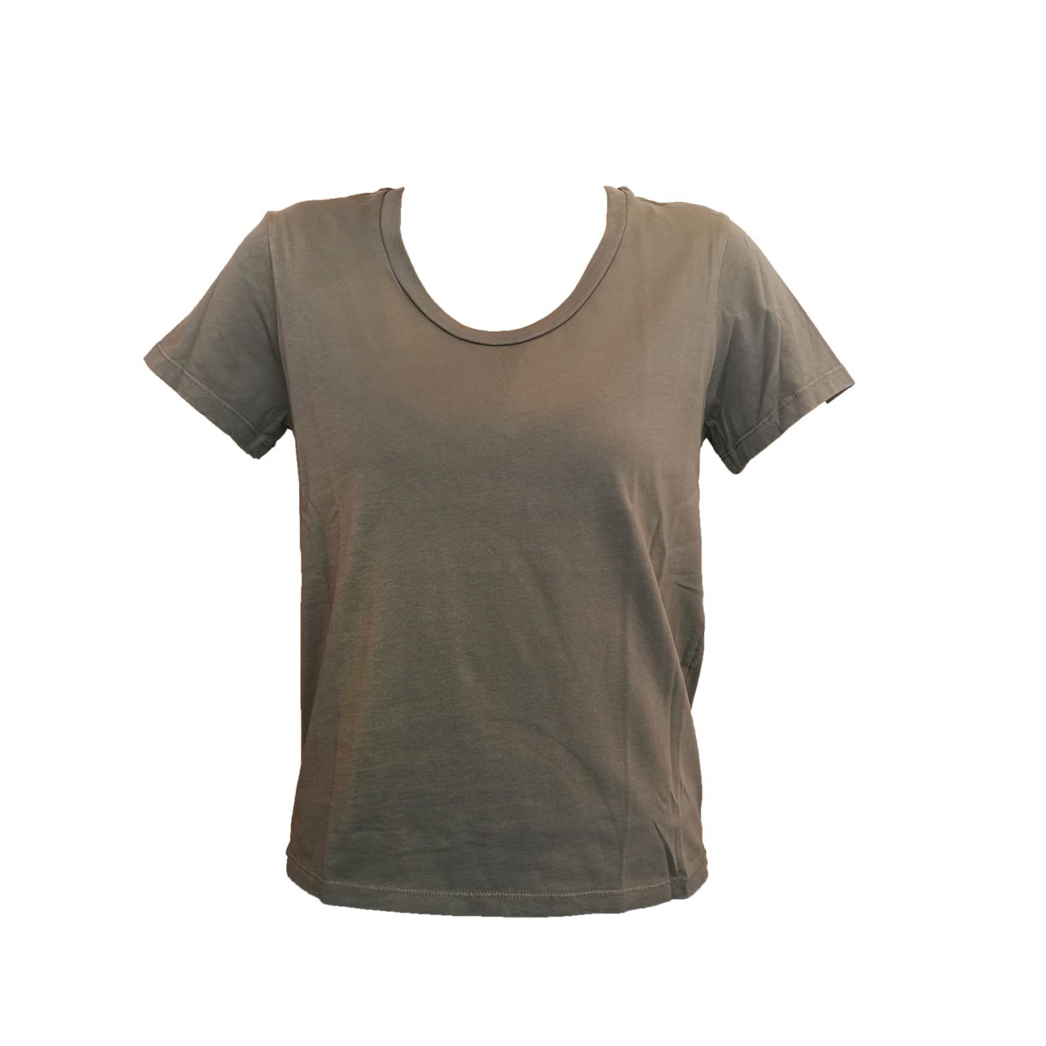 Wool & Co Tshirt Grau