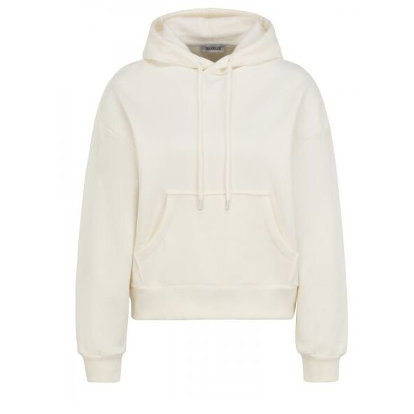 Hoodie Meringue Weiß White Sosue