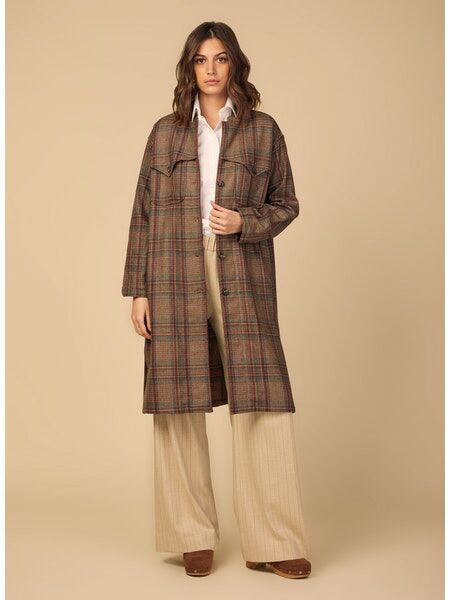 6865 1 Mirgio 6 Diega Mantel Coat