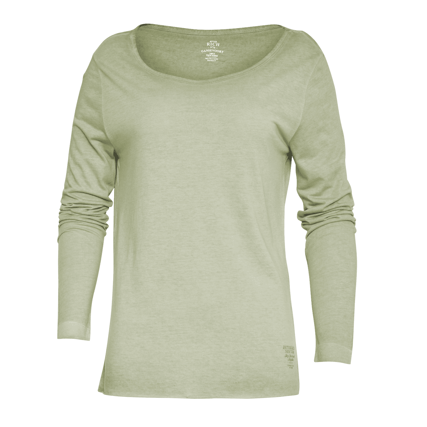 Better Rich W13064100 Cold Longsleeve Vinegard Green