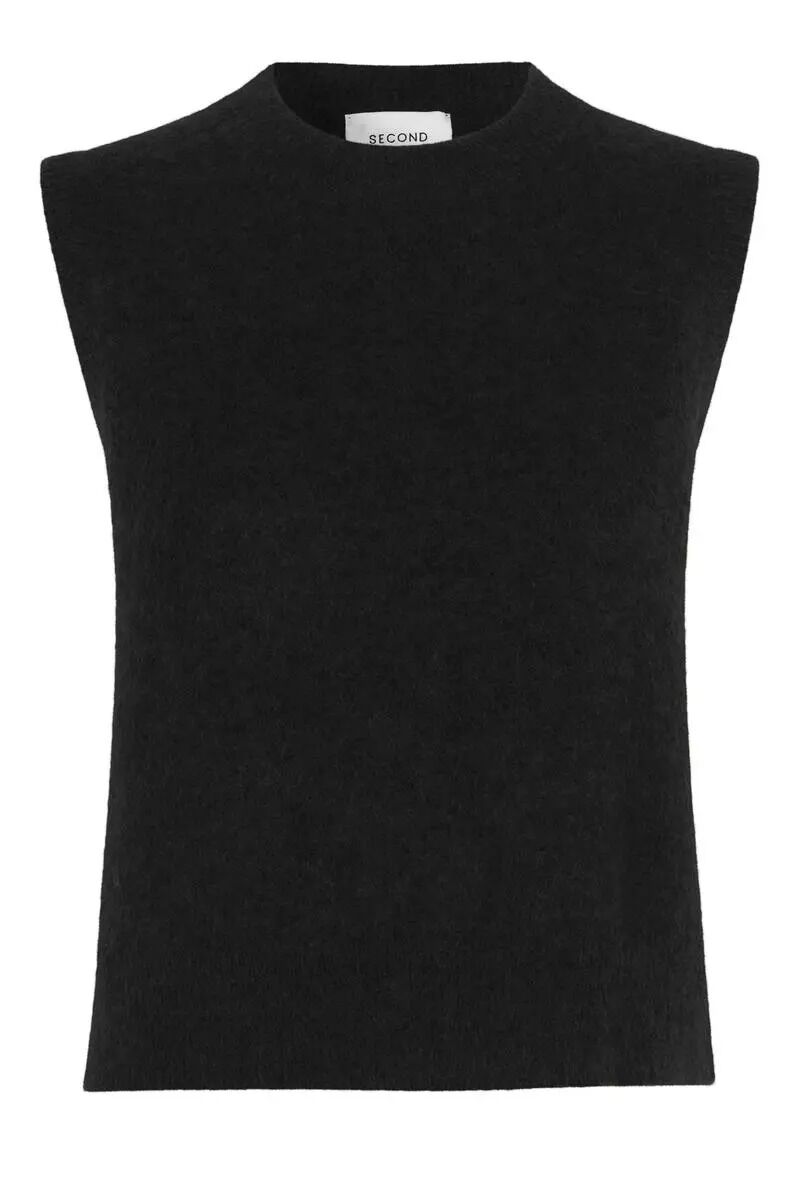 Second Female Pullunder Black Vest