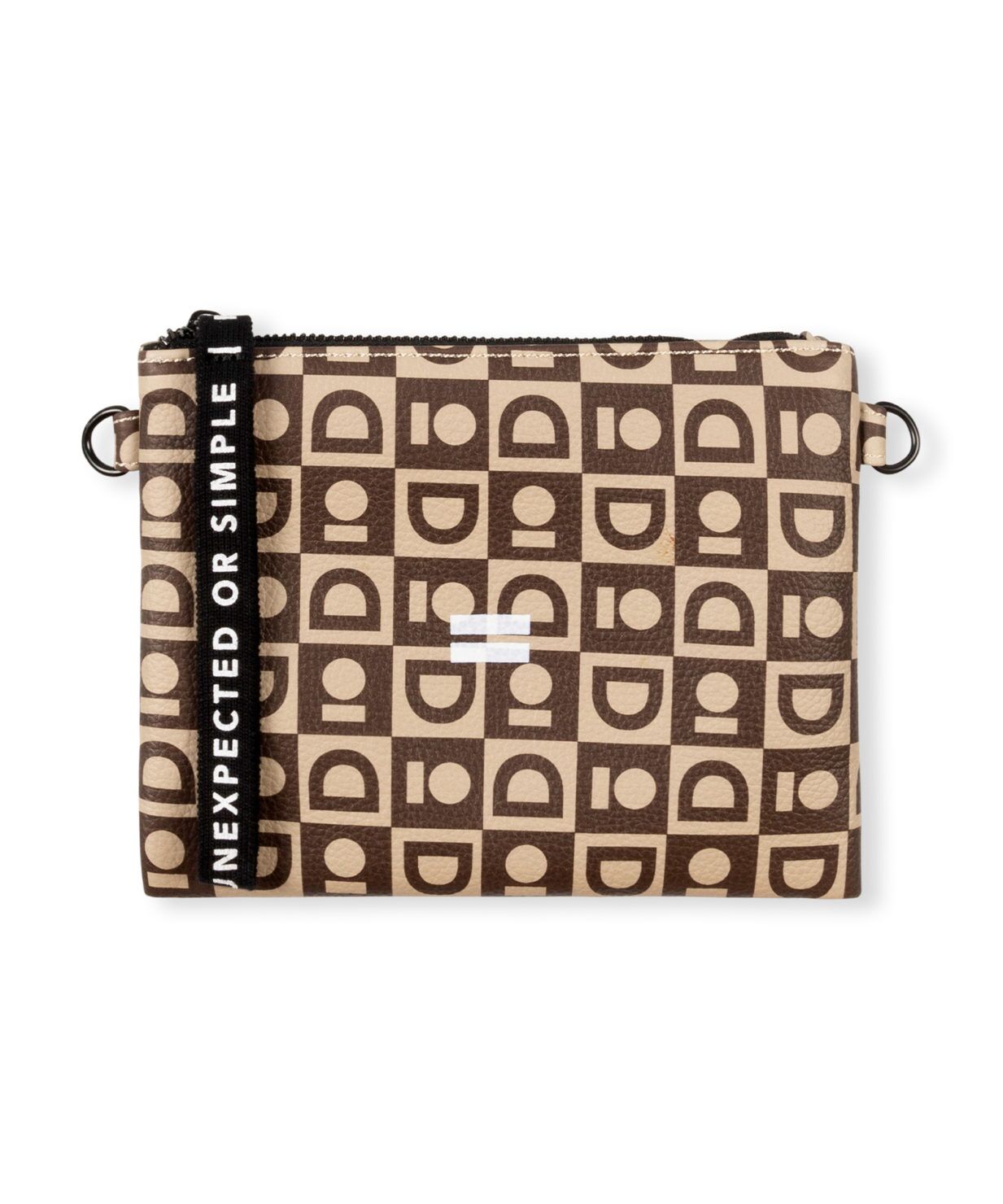 20 964 1204 1130 10days Amsterdam Make Up Bag Monogram Camel Grey (1)