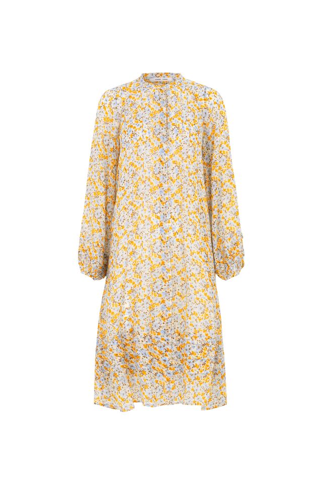 Samsoe Elma Shirt Dress Kleid Apricot Blossom (1)