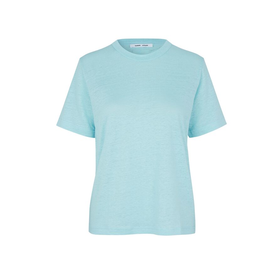 Doretta T Shirt 6680 Iced Aqua Samsoe (2)