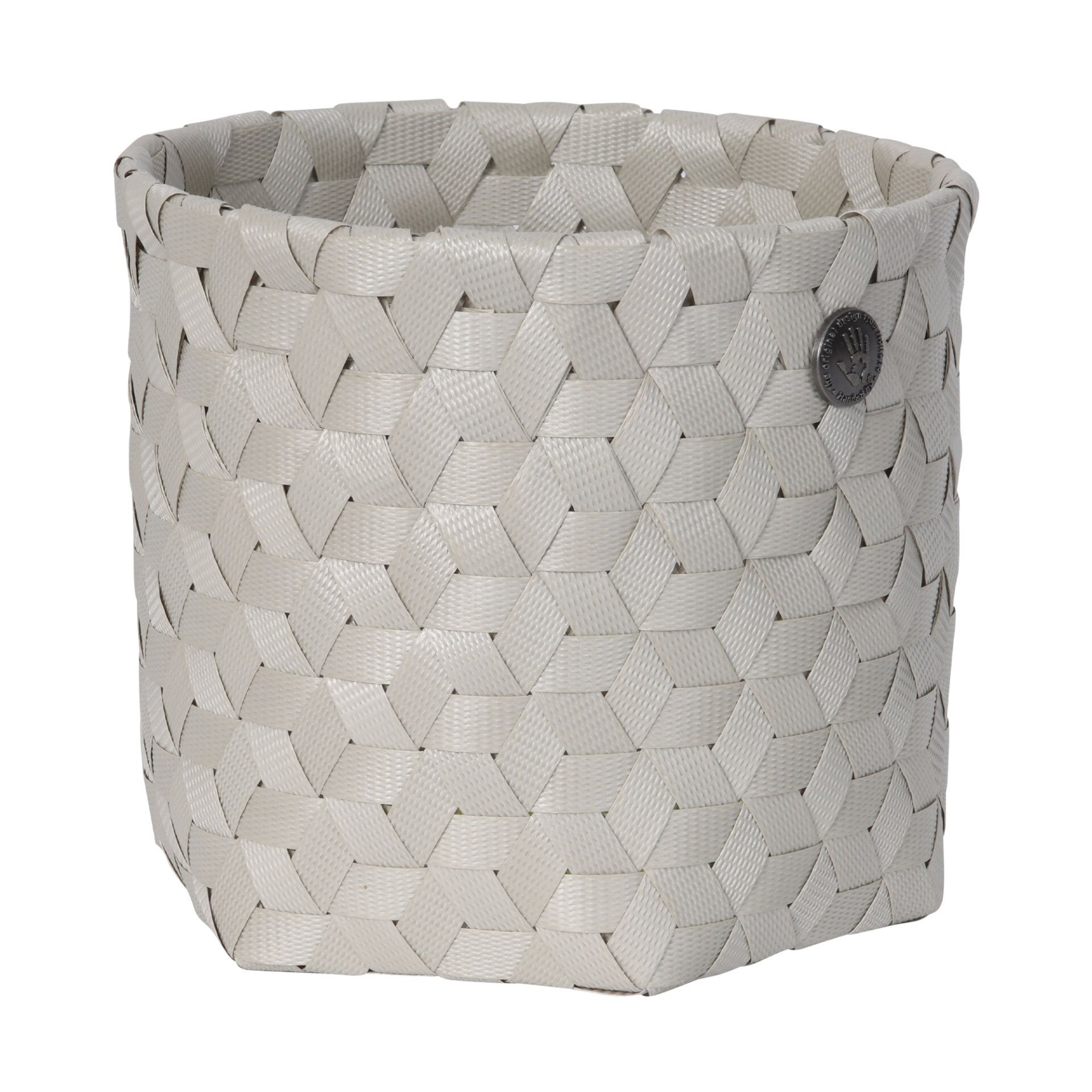 Bd0010801 Handed By Korb Pale Grey Xs Dimensional Basket Open Round