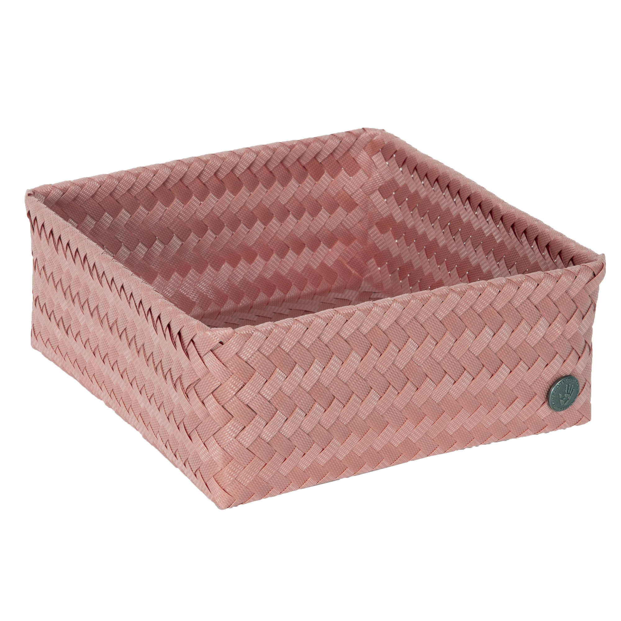 Be06766 Handed By Korb Fit Square 24 Basket Copper Blush