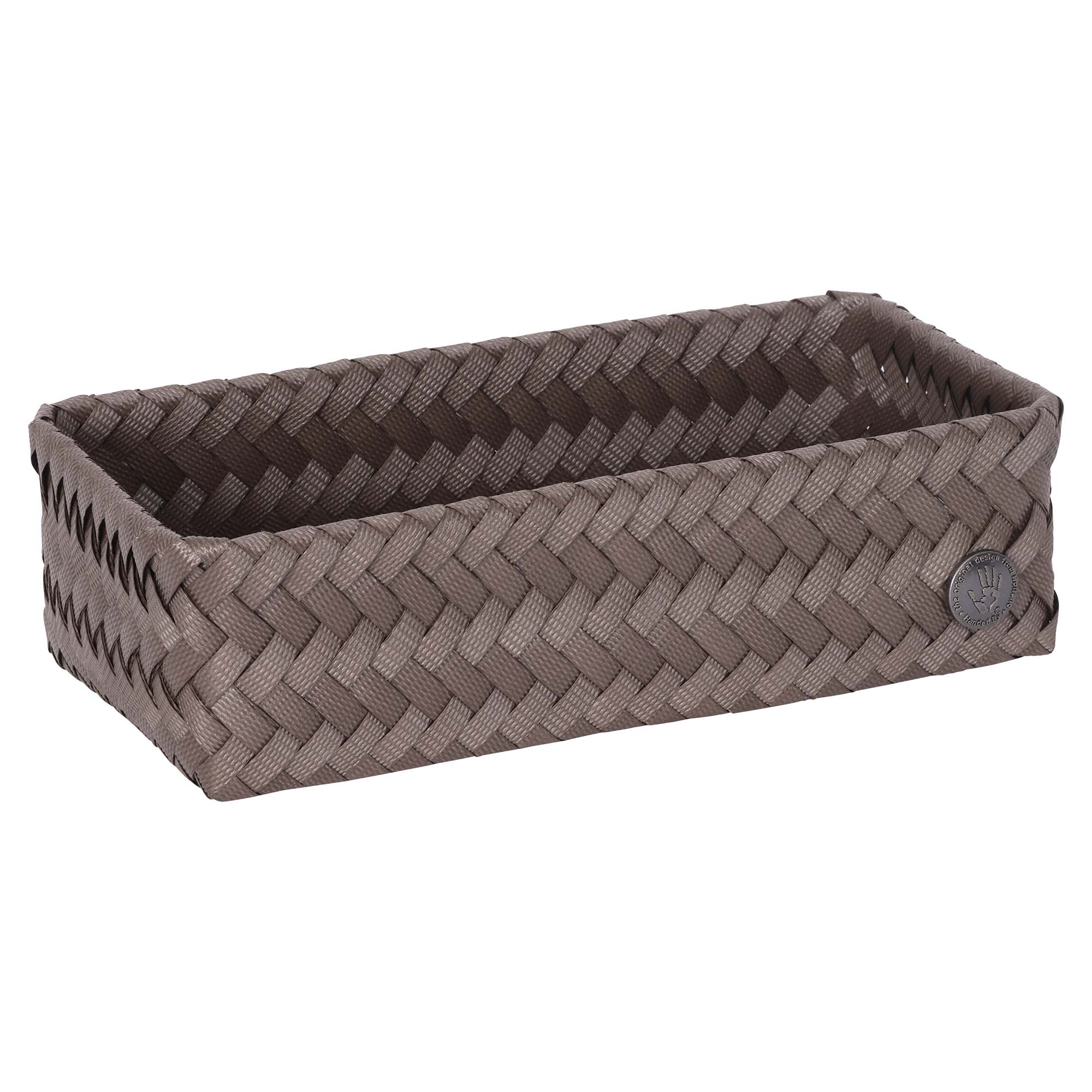 Be06988 Handed By Korb Fit Double Tiny Basket Taupe