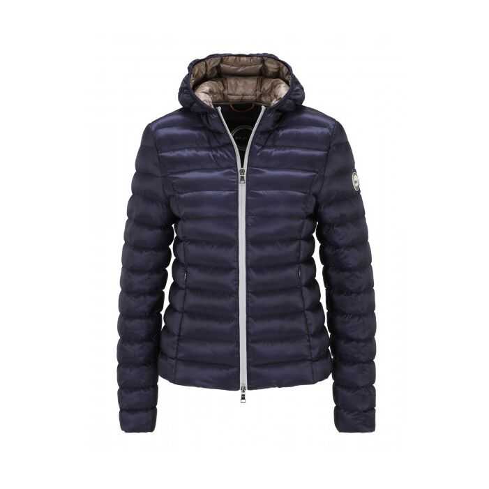 Como No 1 Bergen Navy Cookie Jacke Blau