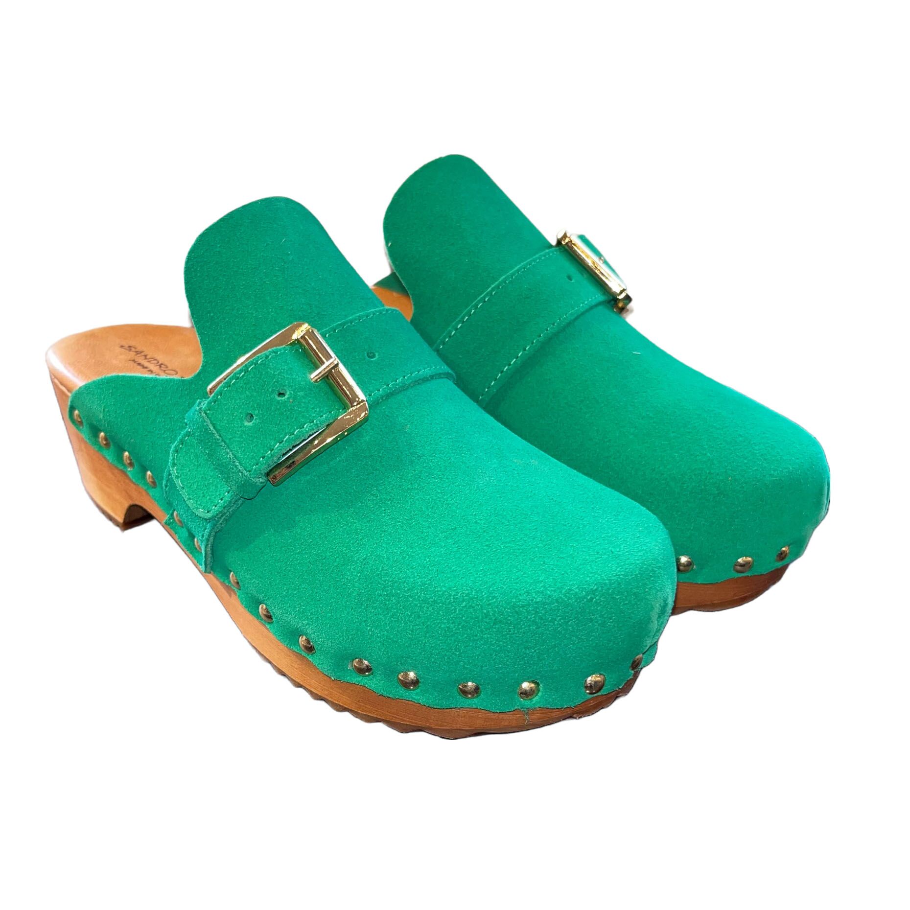 8695 Verde Gruen Clog Sandy.shoes1