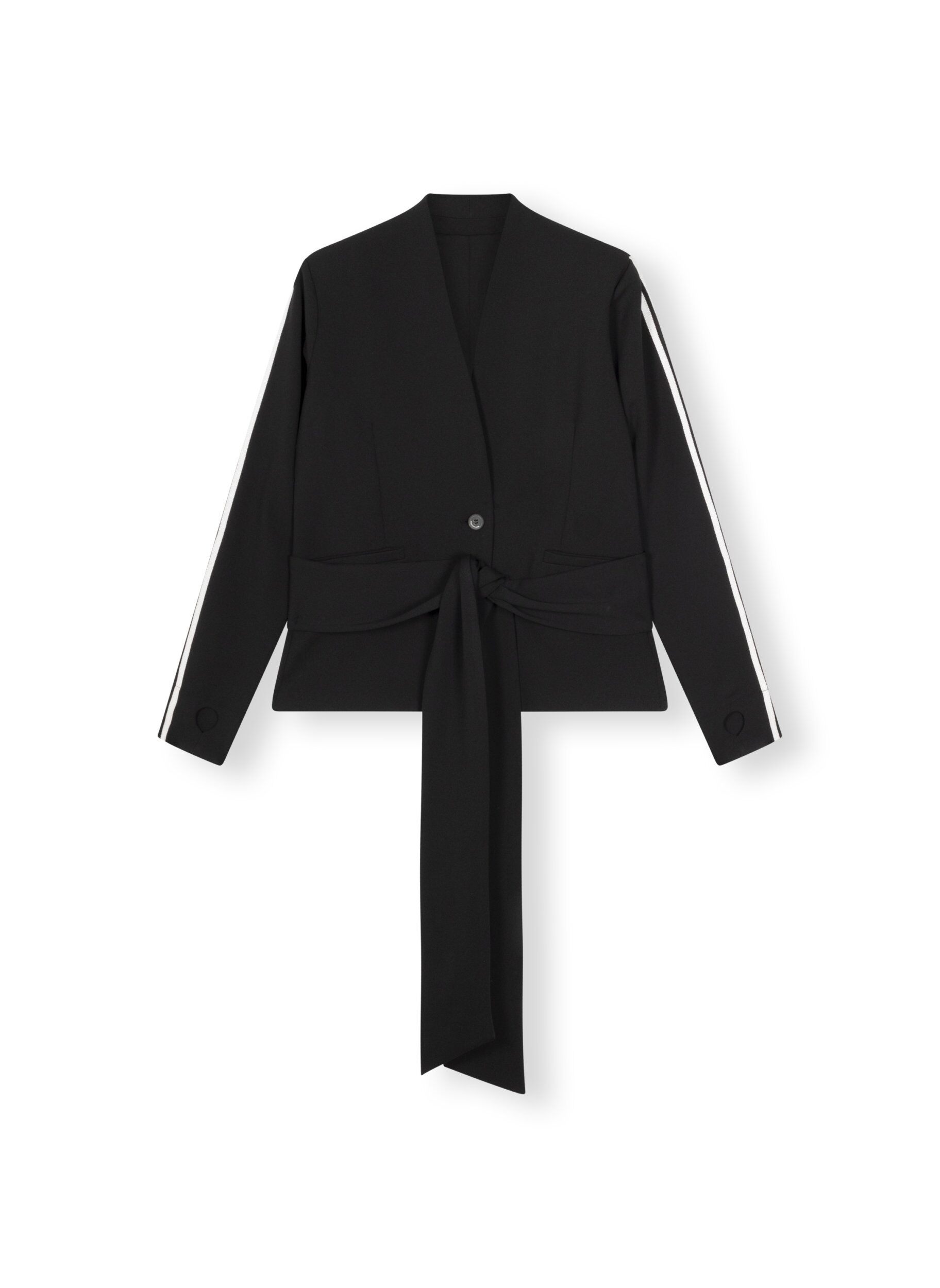 20 500 3202 1012 10days Amsterdam Ballet Blazer Crepe Black (2)