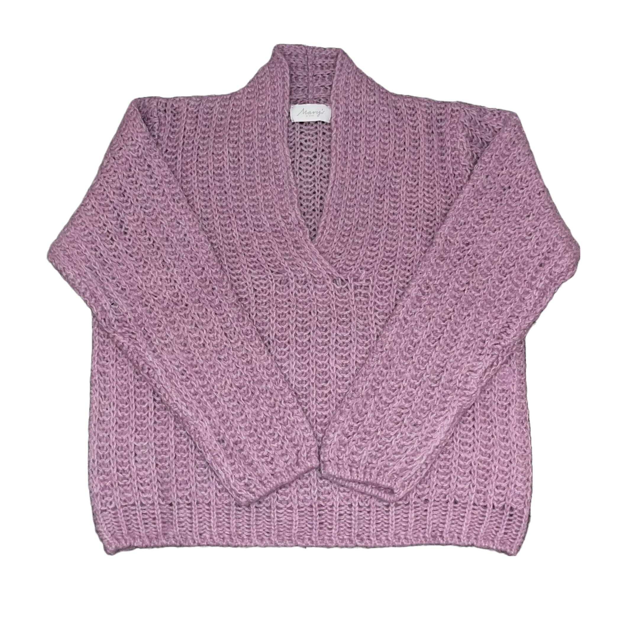 Marys Strick Knit Herbst Megan Lavendel Lila