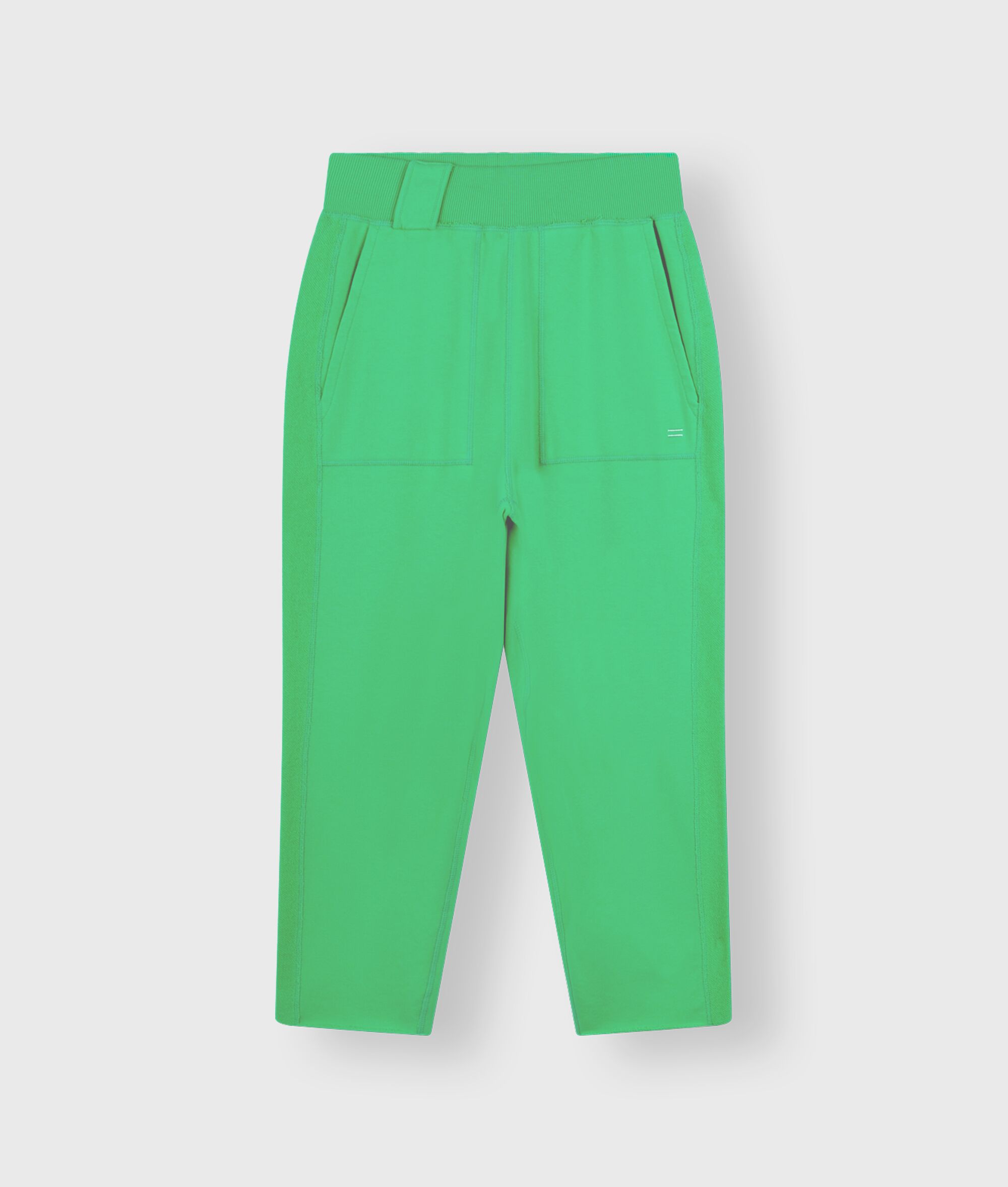 20 005 4201 10days Amsterdam Side Panel Jogger Apple Green (2)