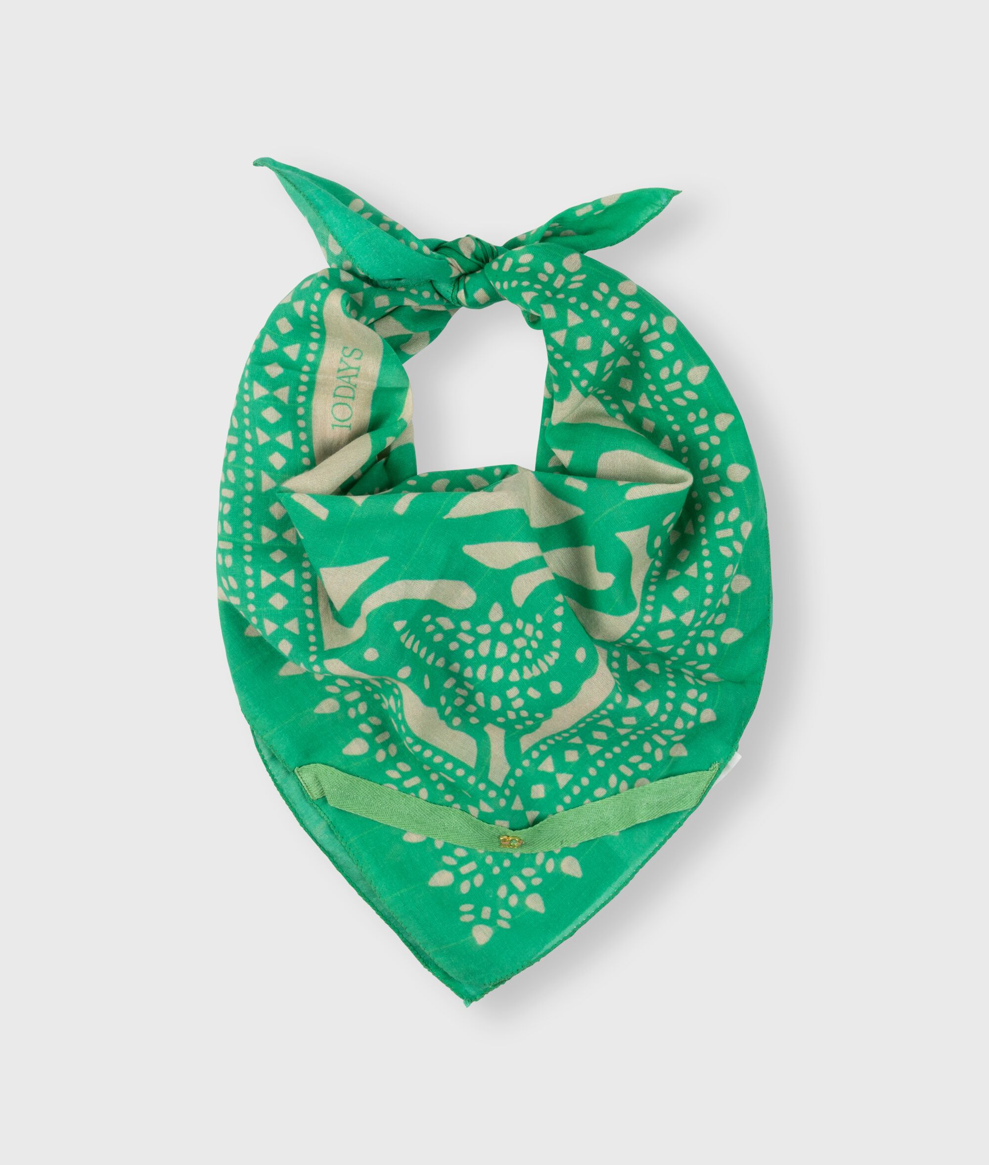 20 910 4201 10days Amsterdam Apple Green Bandana (1)