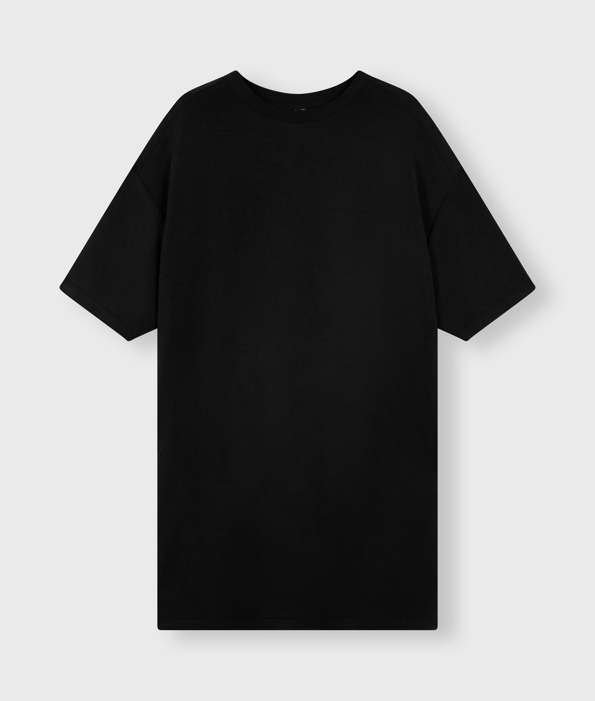 20 304 4201 1012 10days Amsterdam Soft Active Tee Dress Black (2)