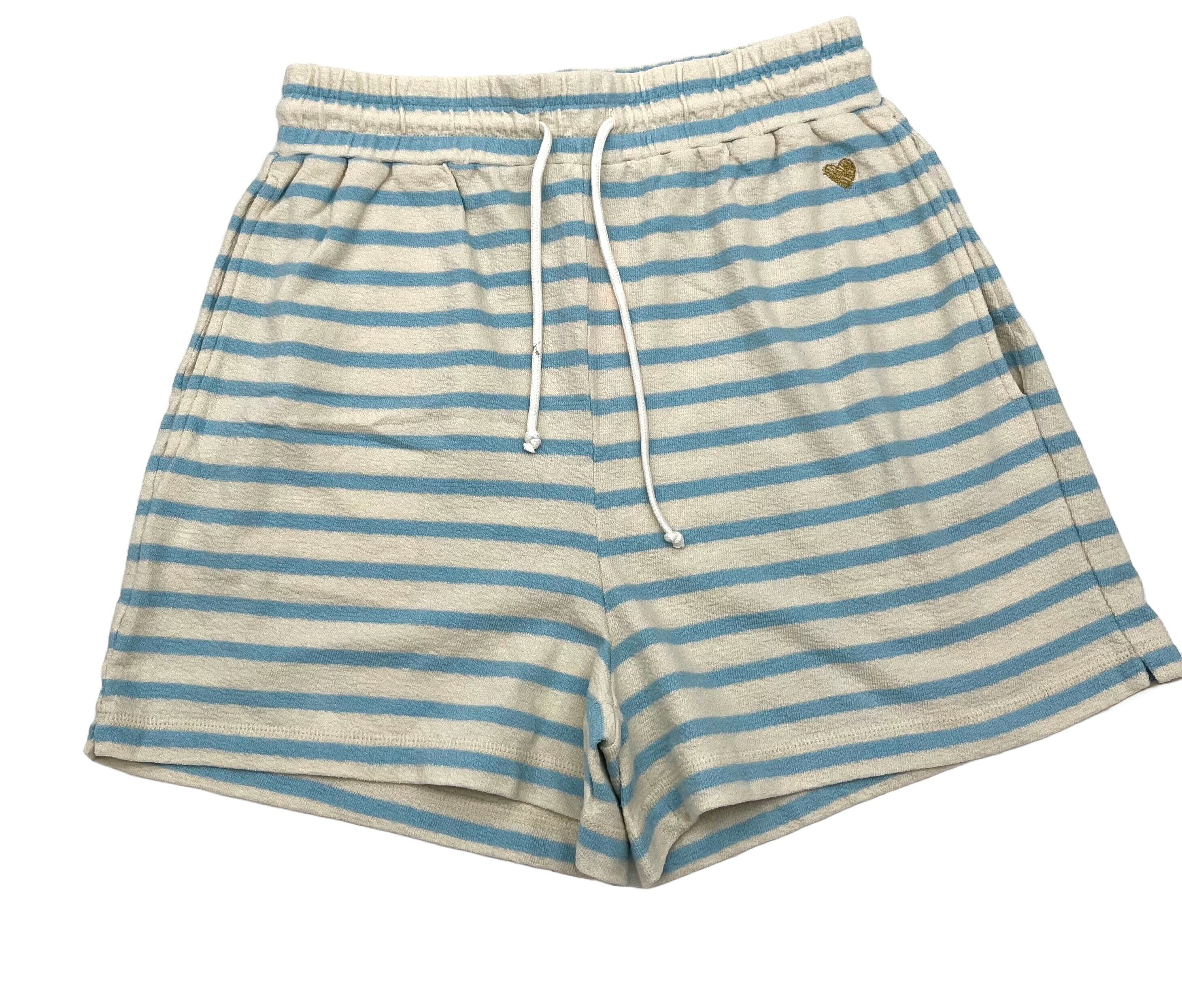 Another Fashion Shorts Blue Stripe