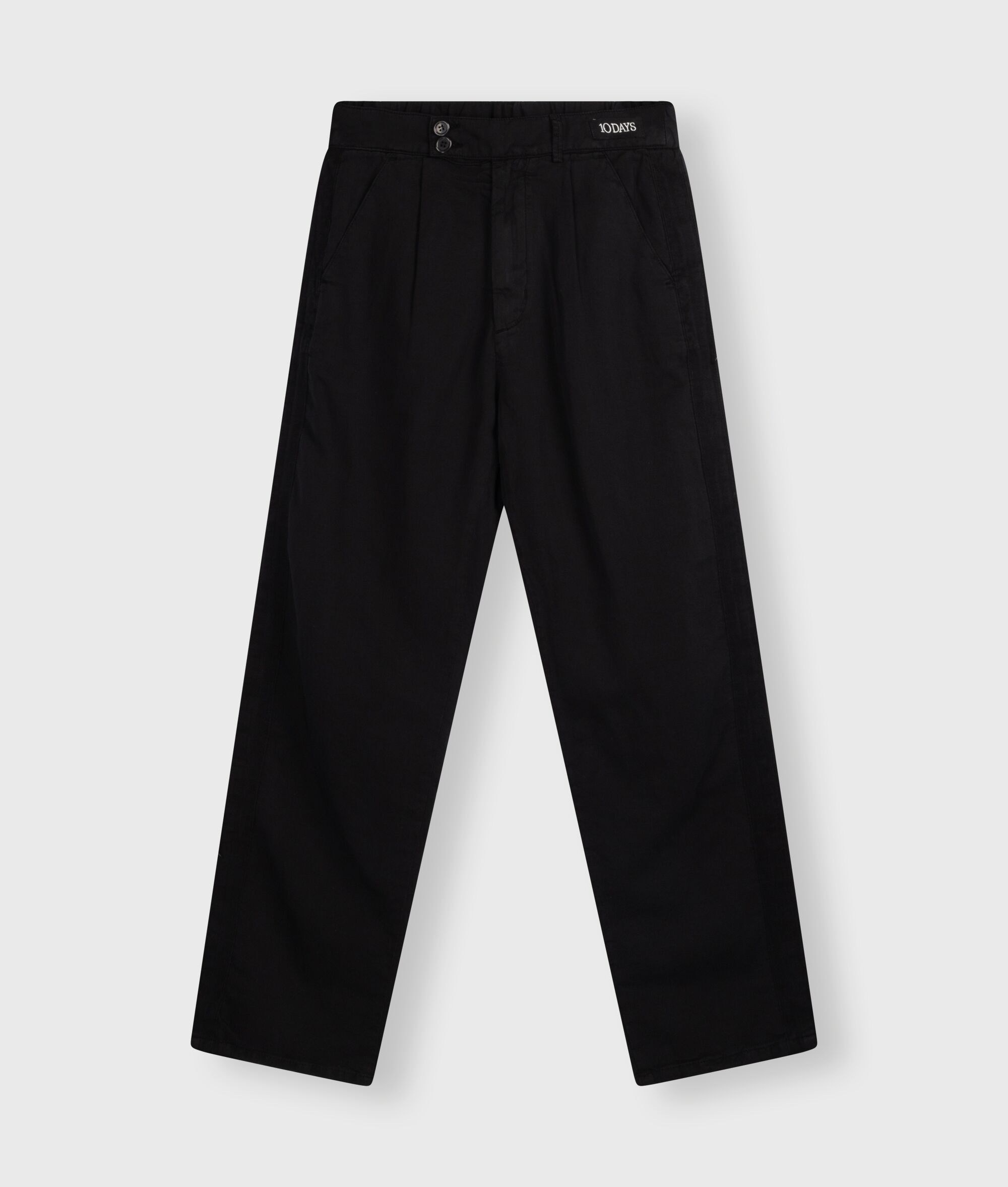 20 032 4202 1012 10days Amsterdam Pants Twill Black (2)