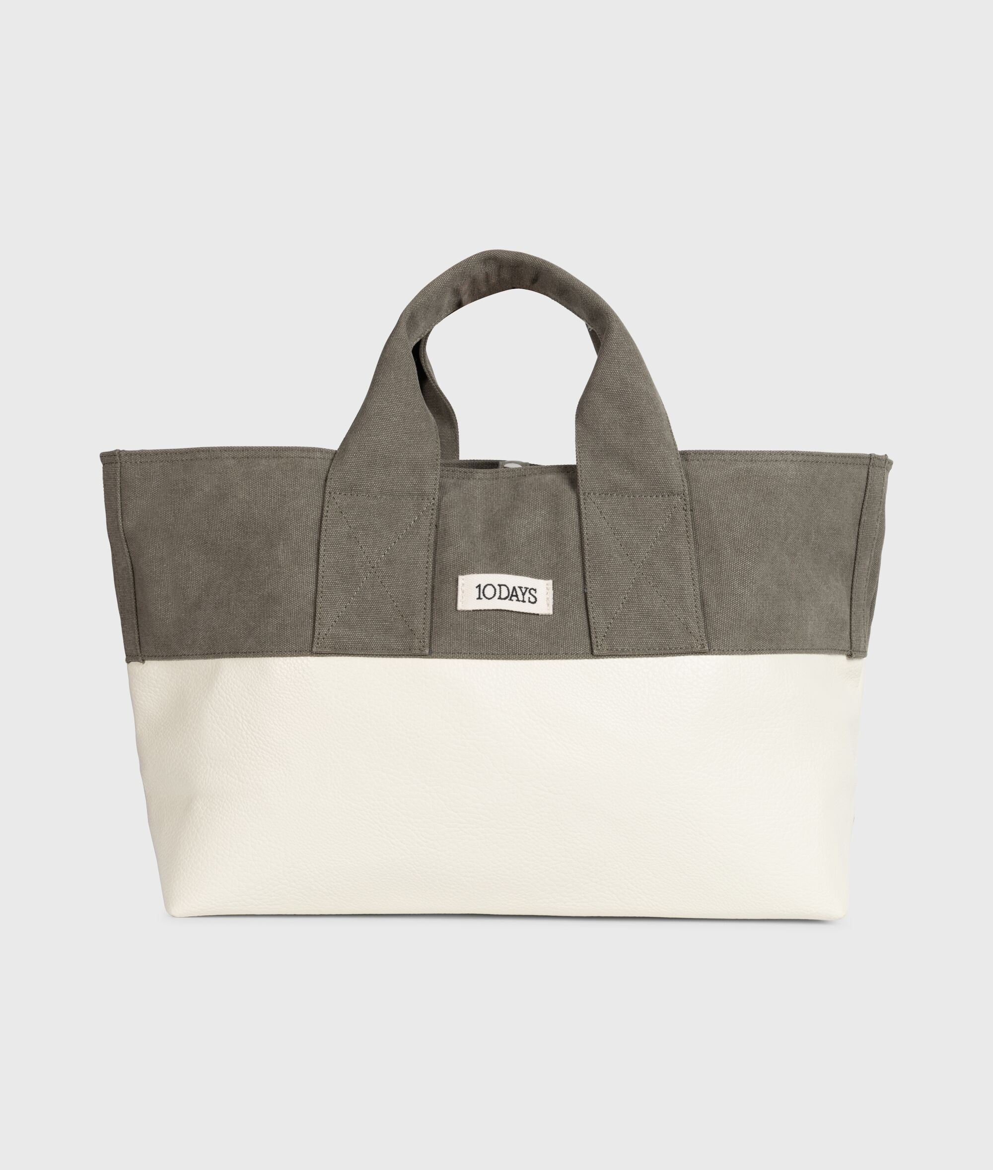 20 956 4203 1285 10days Amsterdam Shopper Large Sage (2)