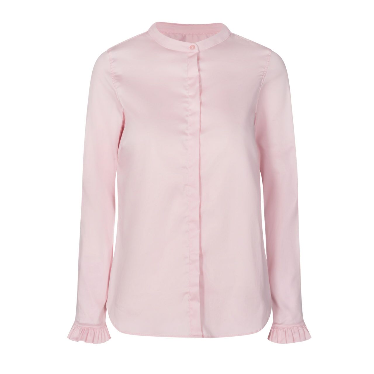 Mos Mosh Mattie Sustainable Shirt Soft Rose Front