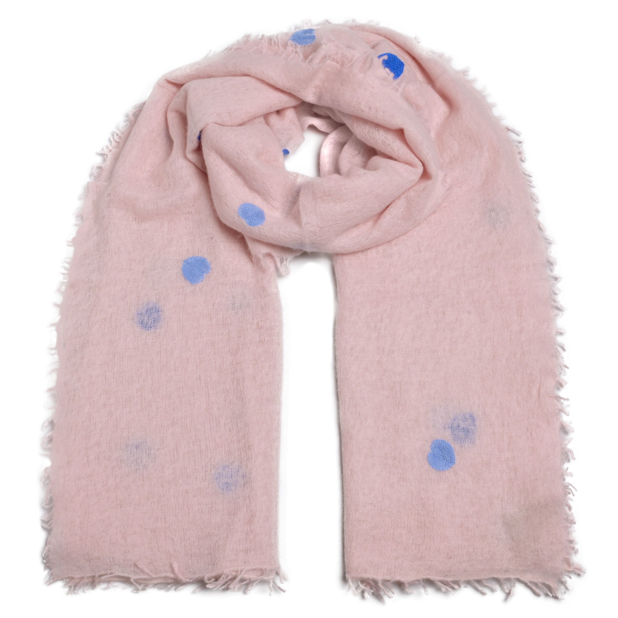 Cute Stuff Feli Hearts Kaschmir Cashmere Herz Feli Hellrosa