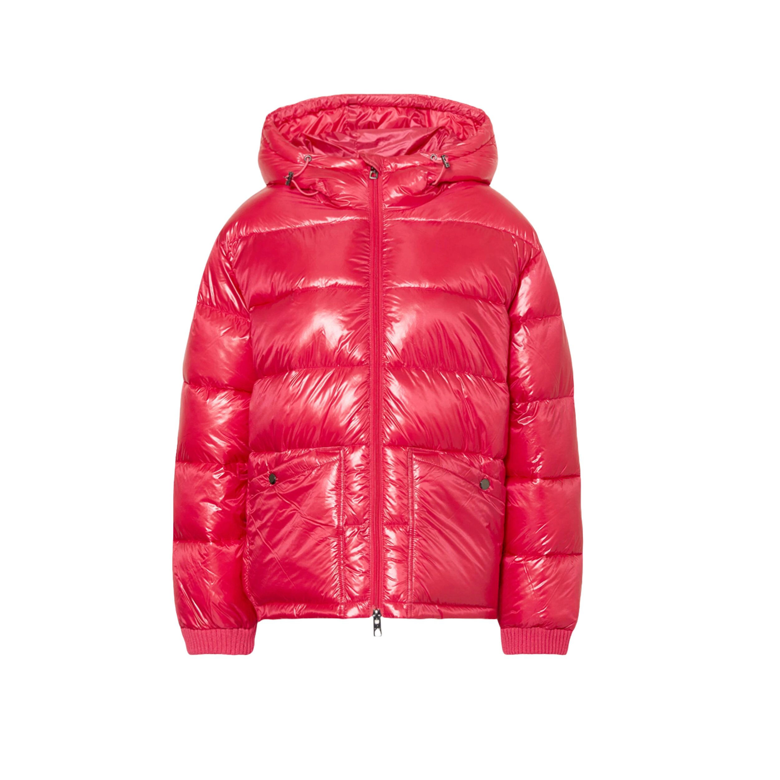 Iq Studio Oversized Sorona Puffer Claudine Crystal Pink