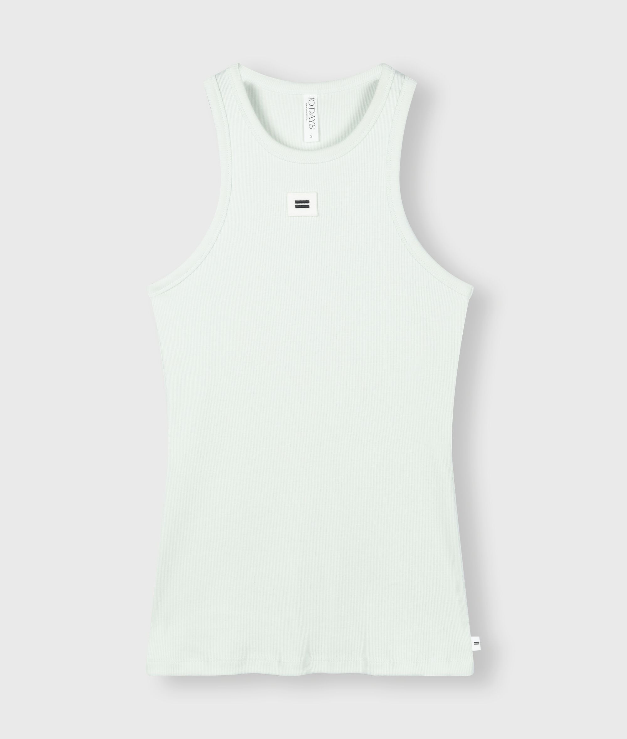 20 462 4201 10days Amsterdam Sea Foam Tank Top Rib (1)